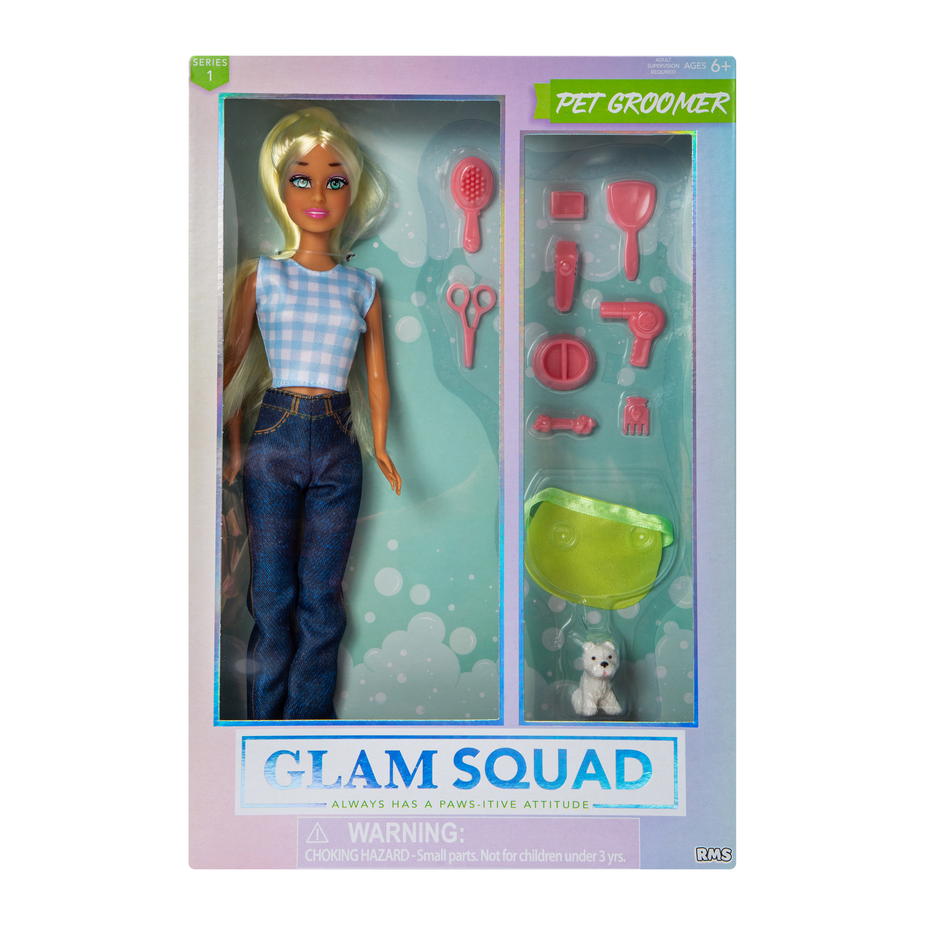 Five Below Glam Squad Pet Groomer Doll at Hamilton Place in