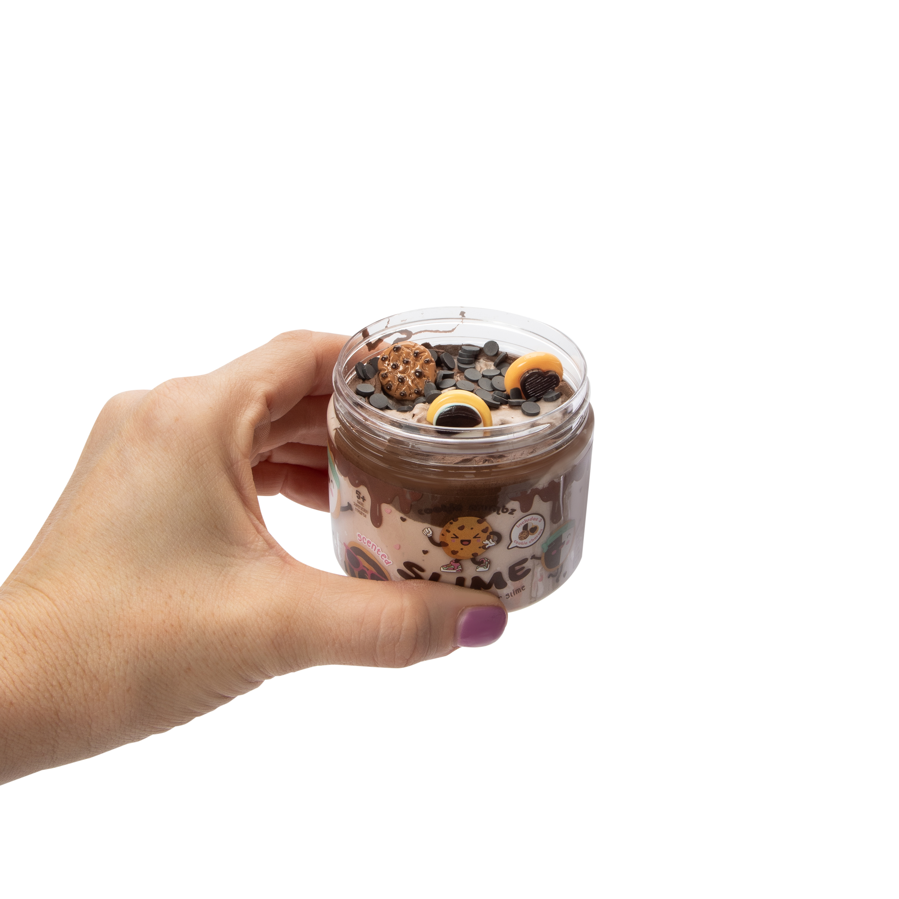 Cookie Crumbz Chocolate Dream Butter Slime 2.47oz