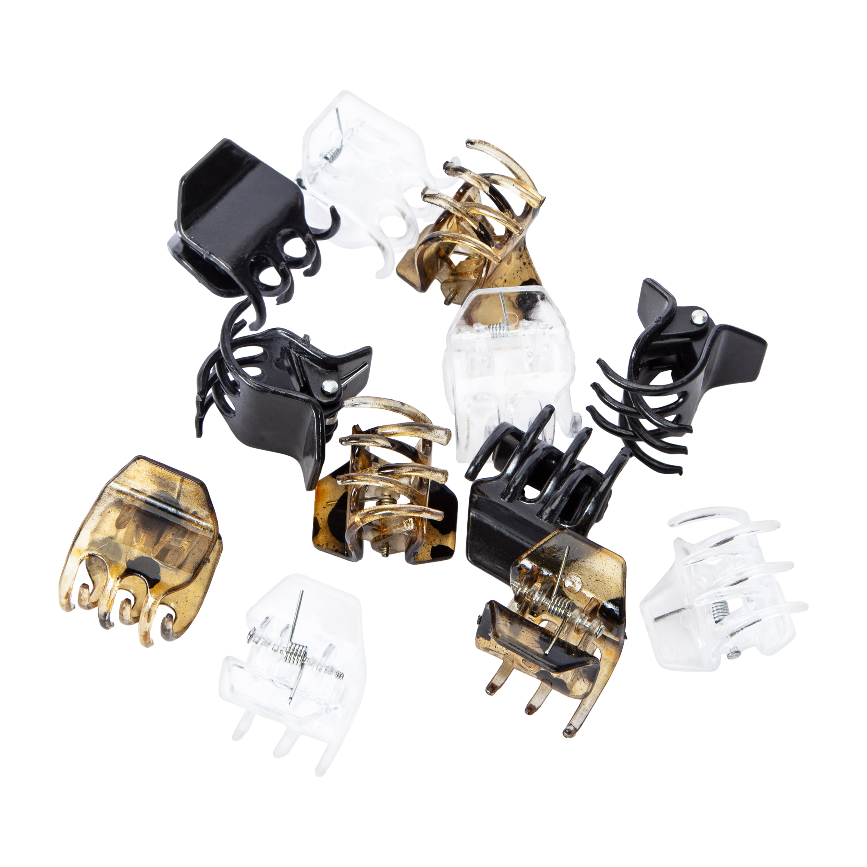 Style Hairology Claw Clips 12-Pack