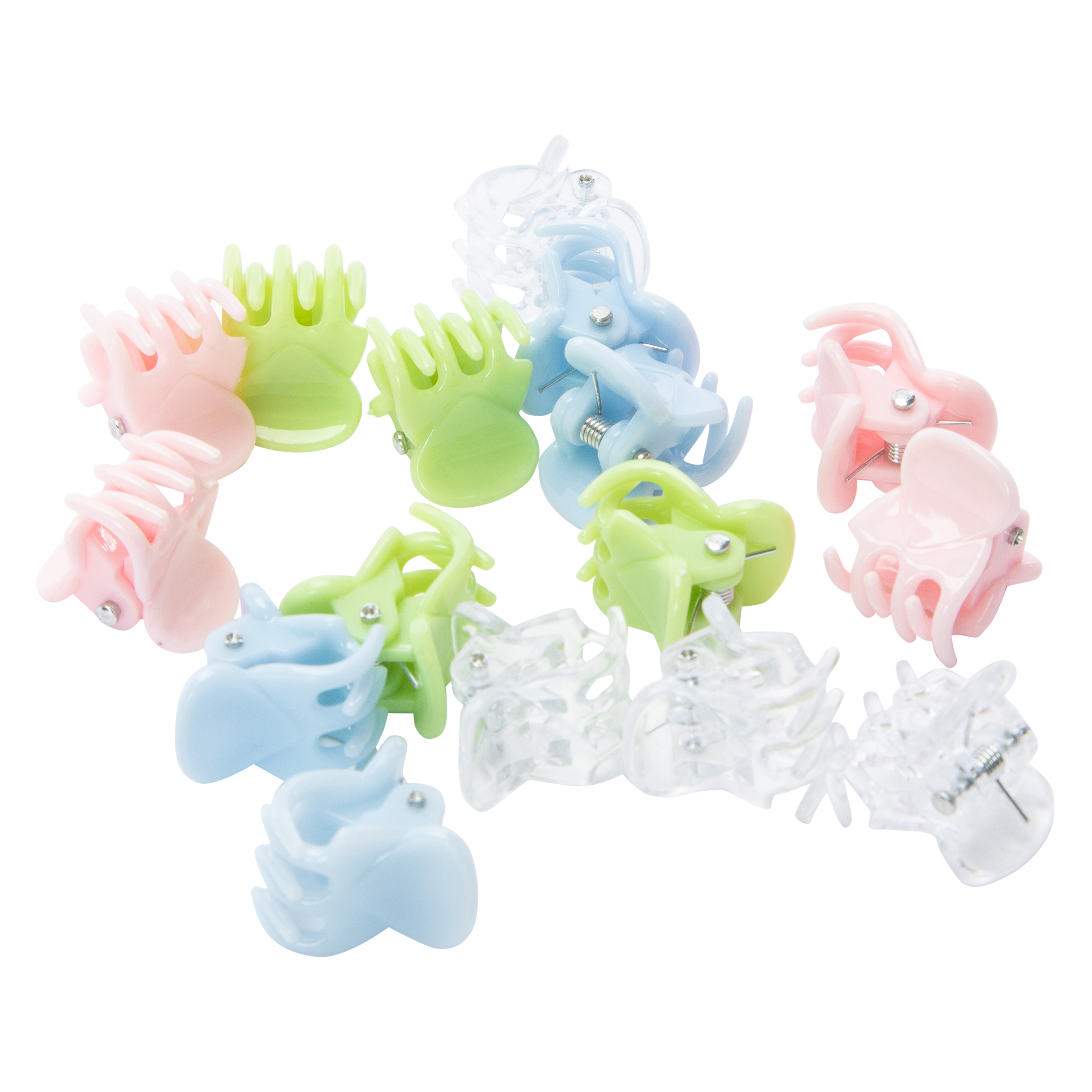 Mini Claw Clips 16-Count