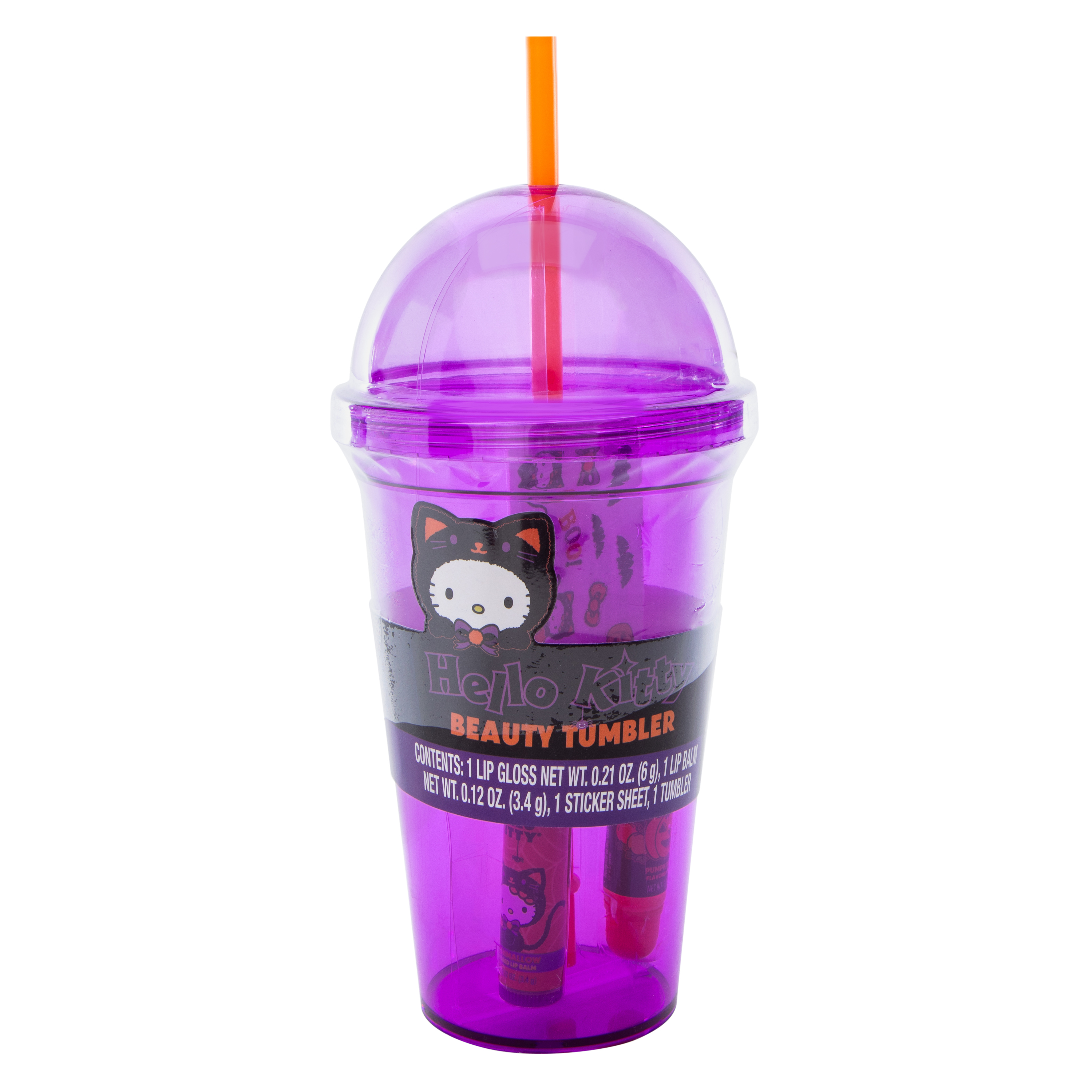 Halloween Beauty Tumbler Set 4-Piece
