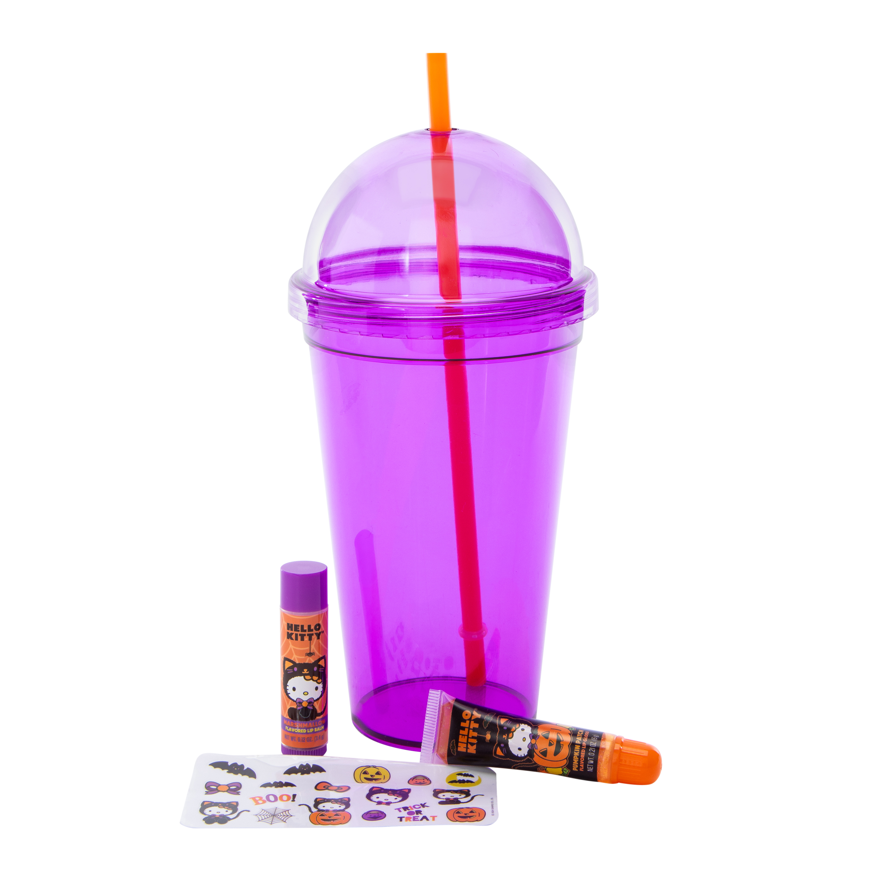 Halloween Beauty Tumbler Set 4-Piece