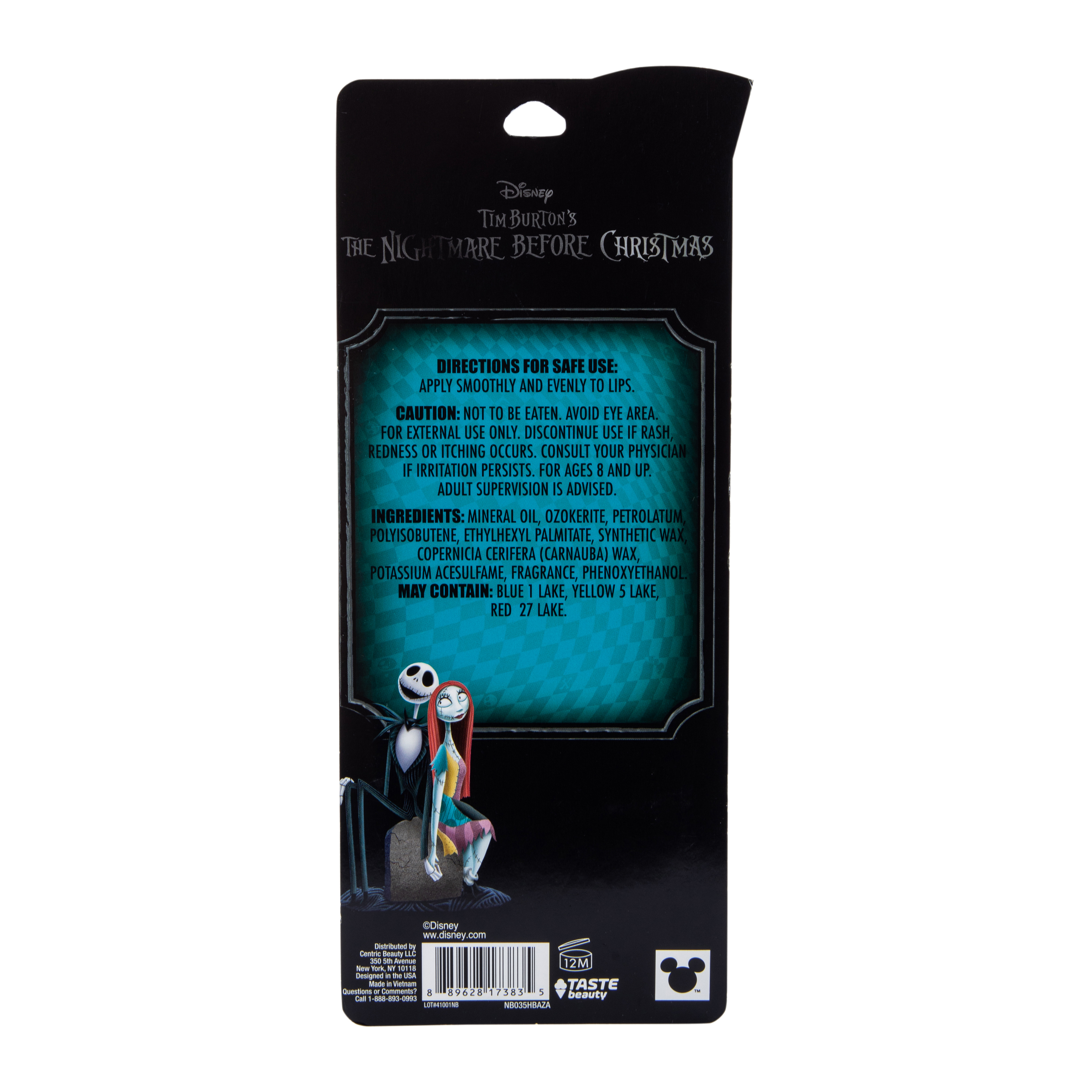 Halloween Flavored Lip Balms 8-Count