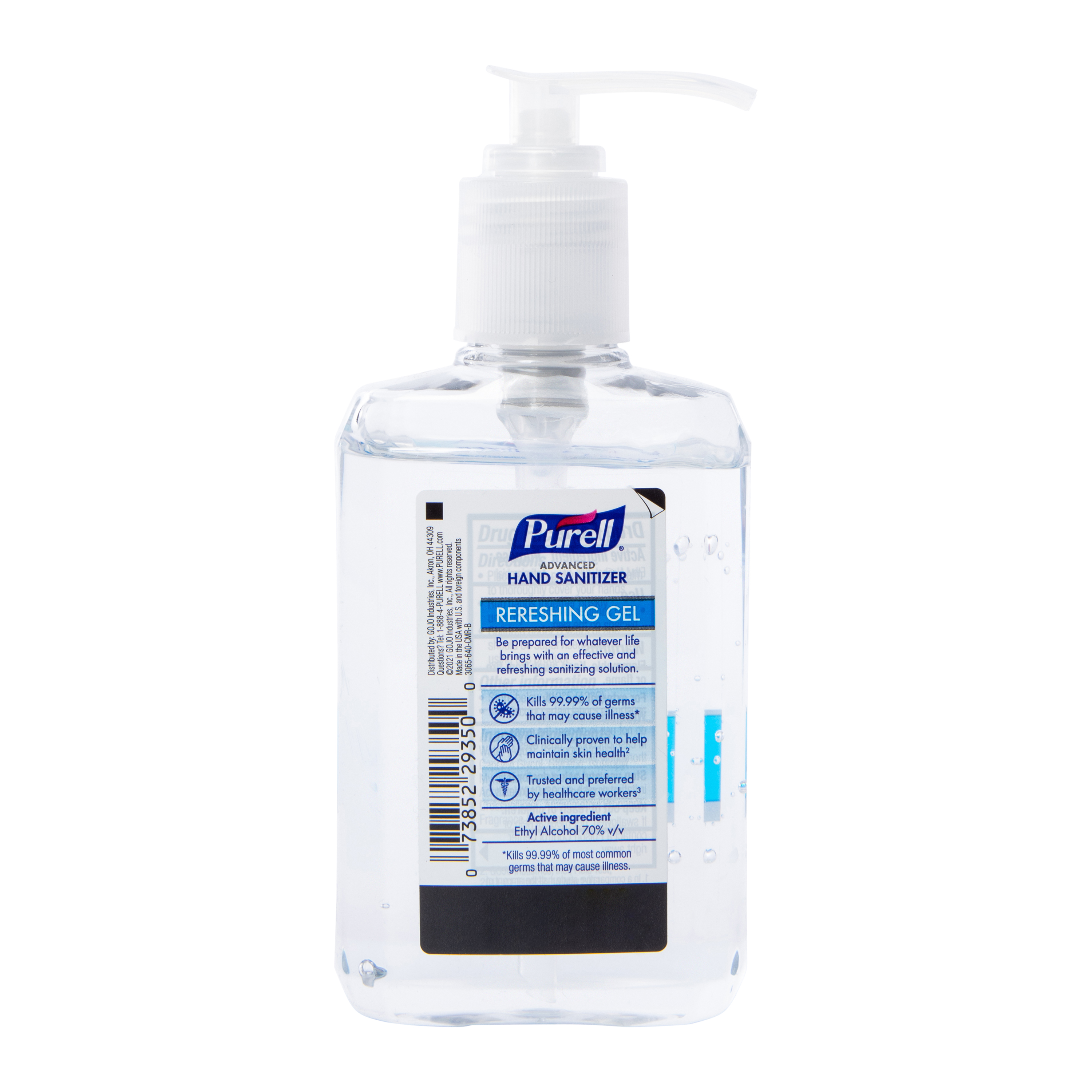 Purell® Advanced Hand Sanitizer 6.5oz - Refreshing Gel