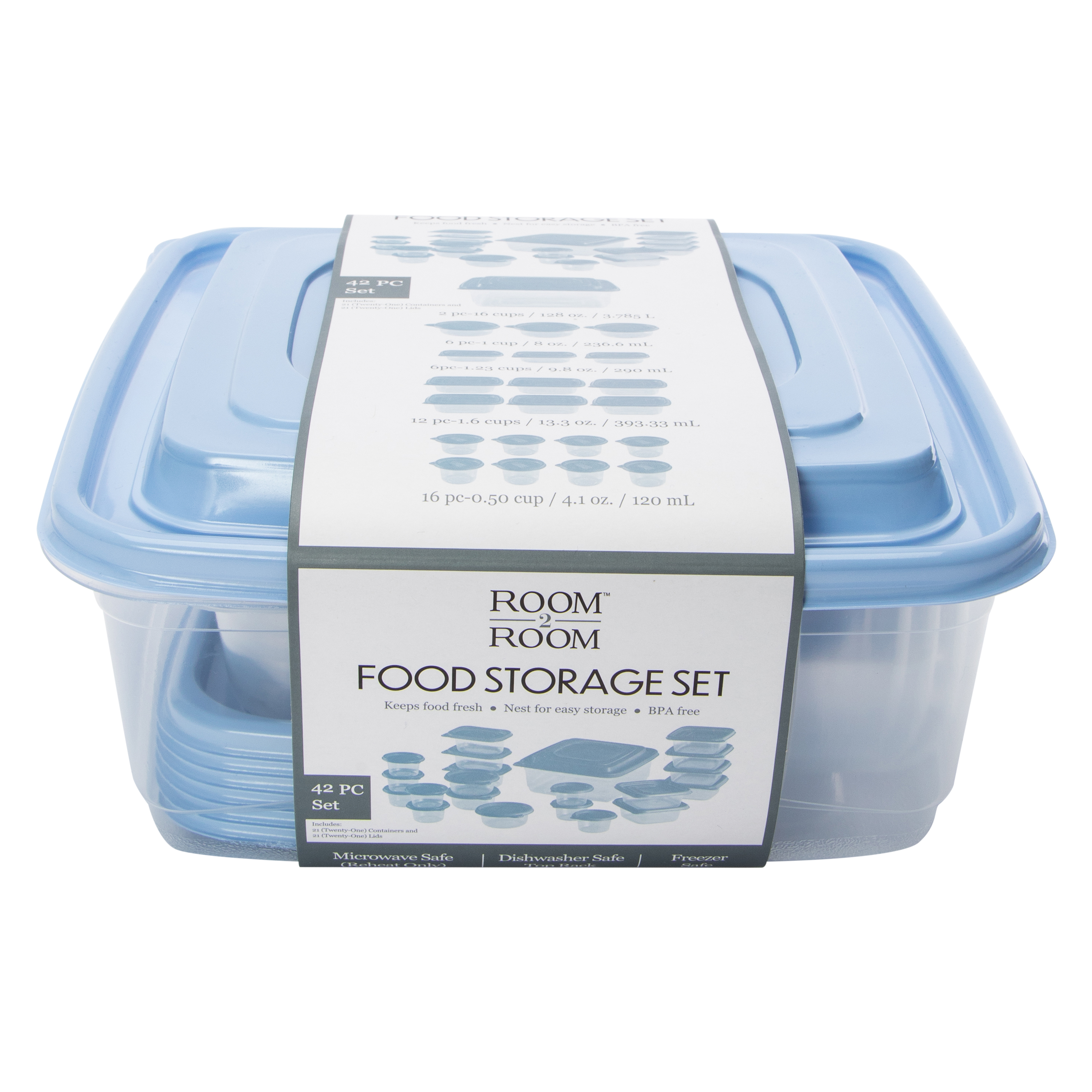 Food Storage Set 42-Piece