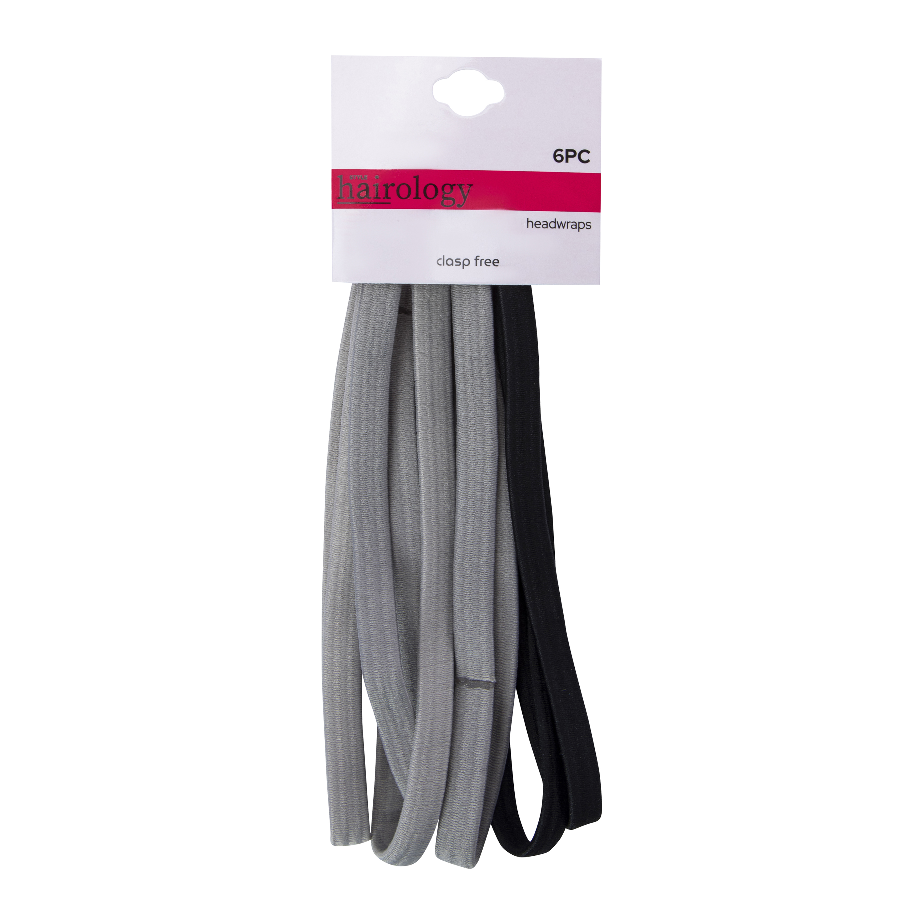 Clasp-Free Headwraps 6-Count