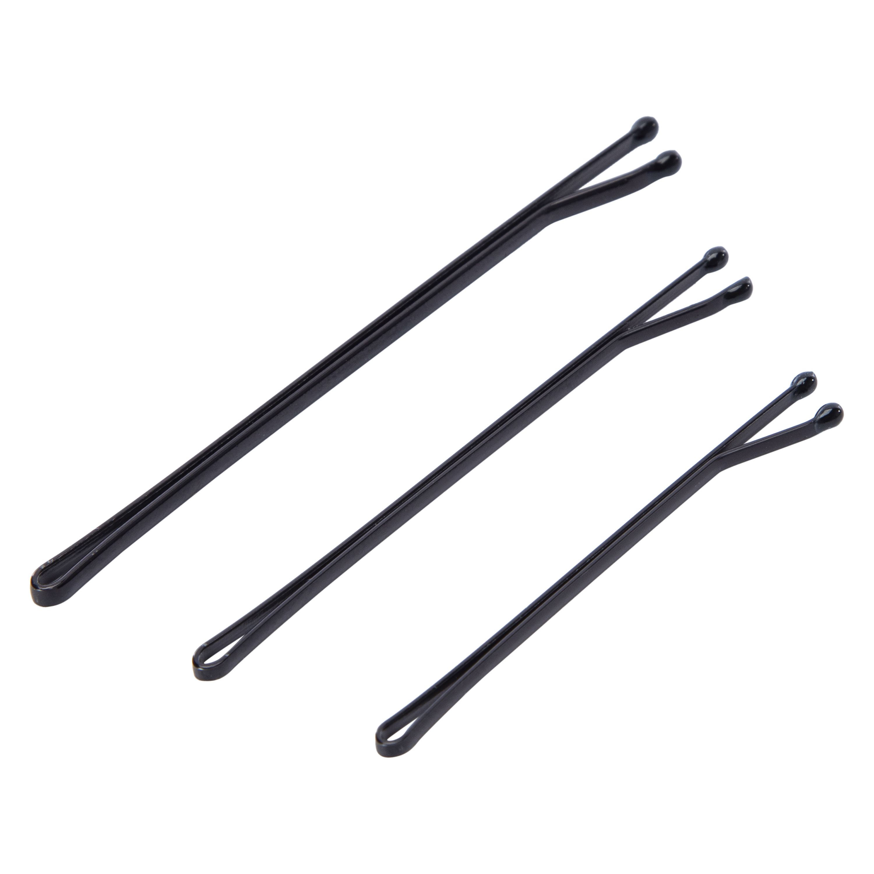 Black Comfort Grip Bobby Pins 70-Count