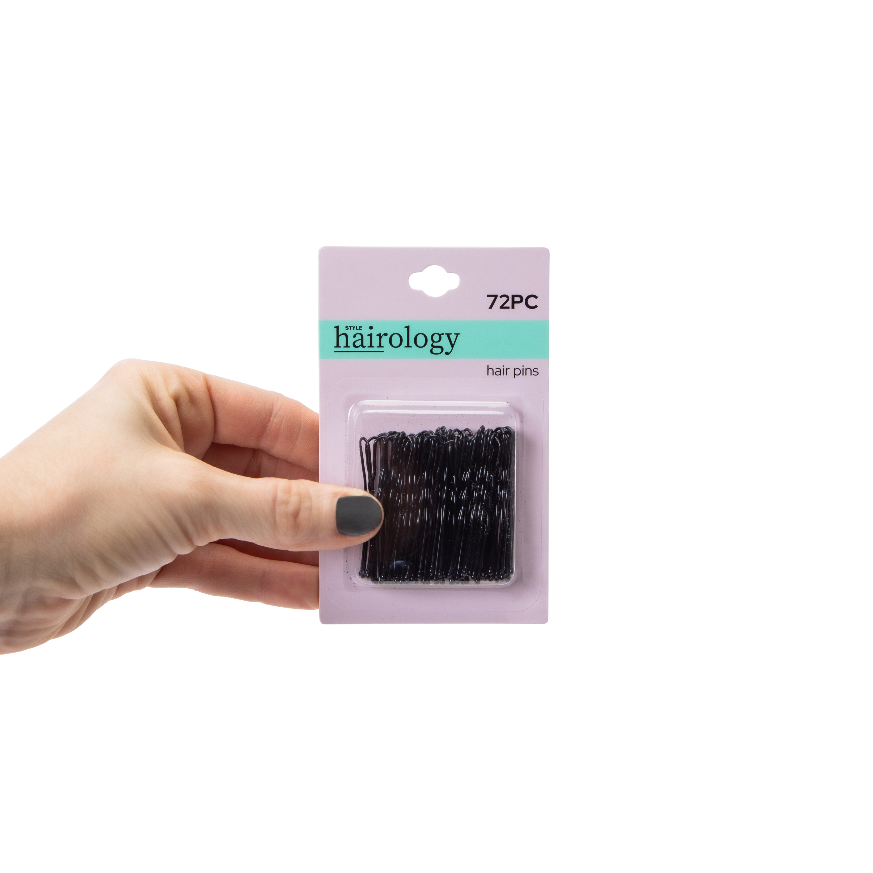 Black Hair Pins 72-Count