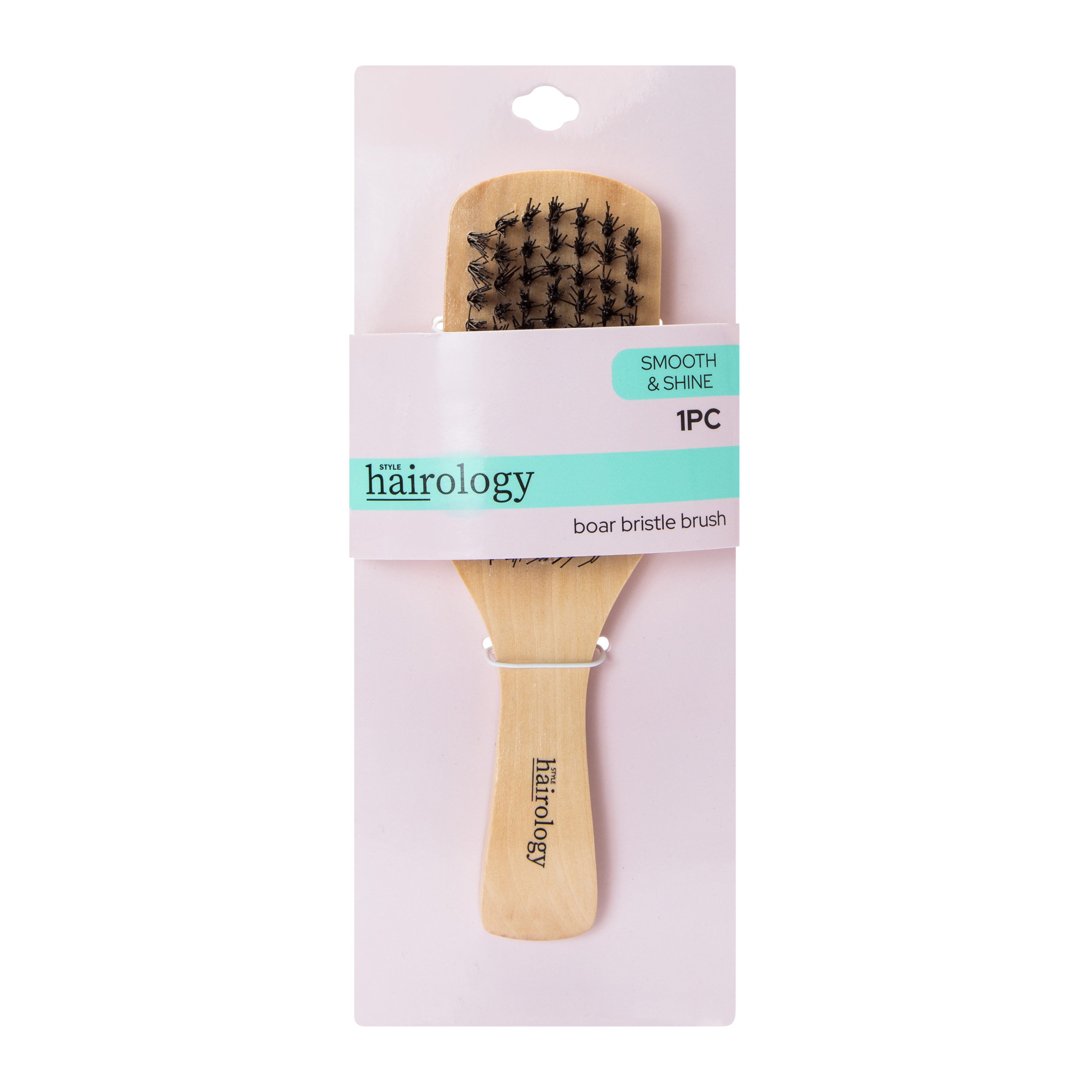 Wooden Boar Bristle Brush