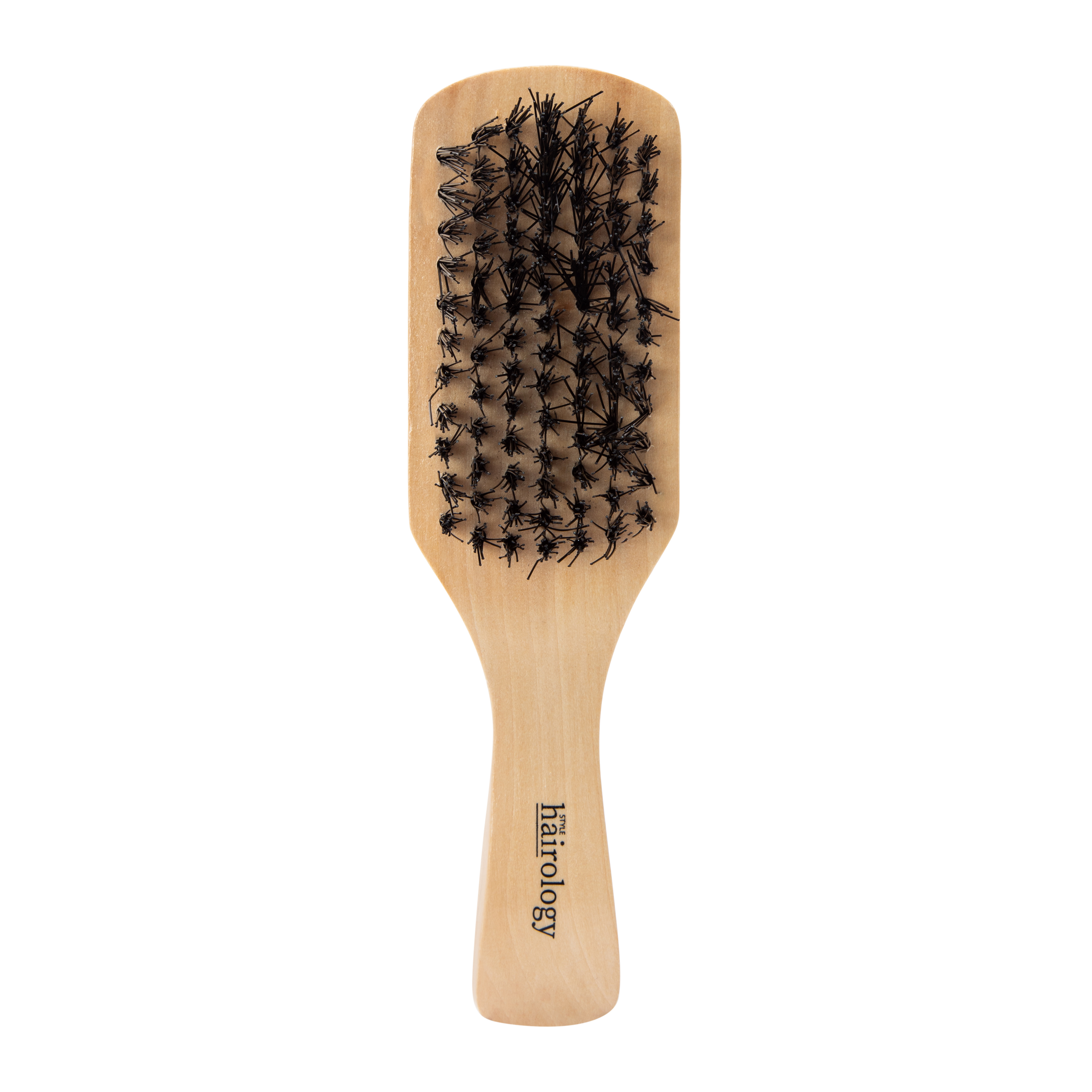 Wooden Boar Bristle Brush