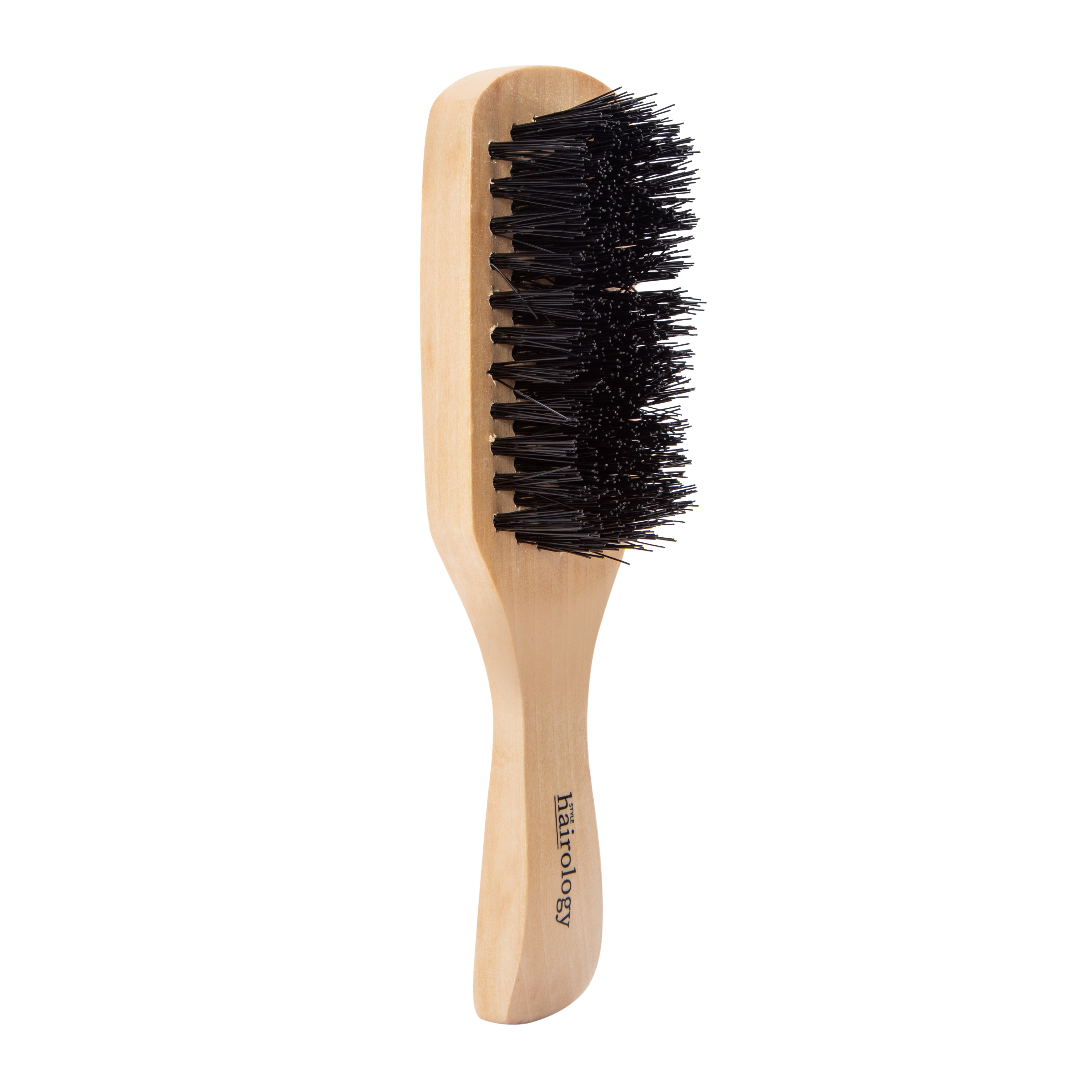 Wooden Boar Bristle Brush