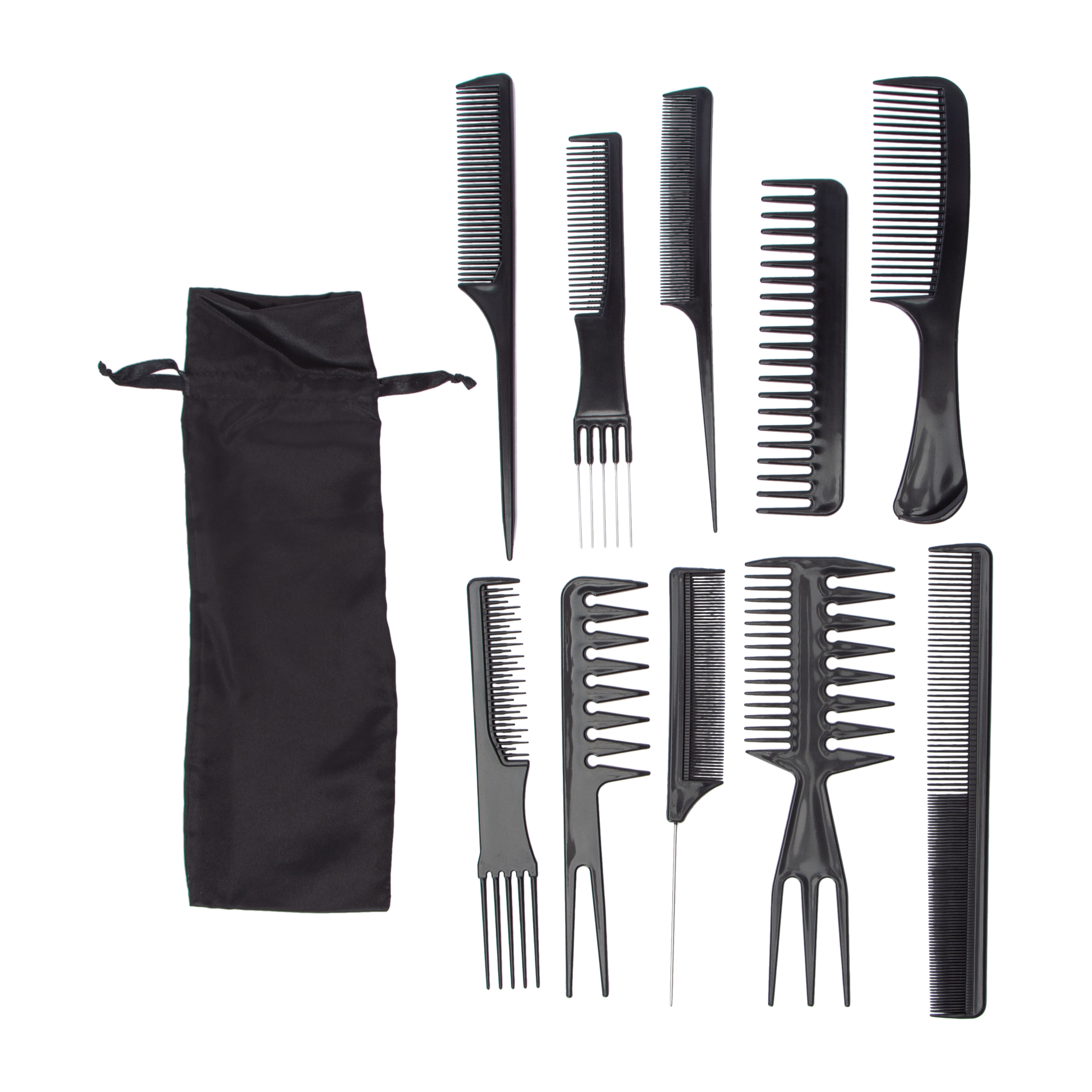 Black Comb Set 10-Count