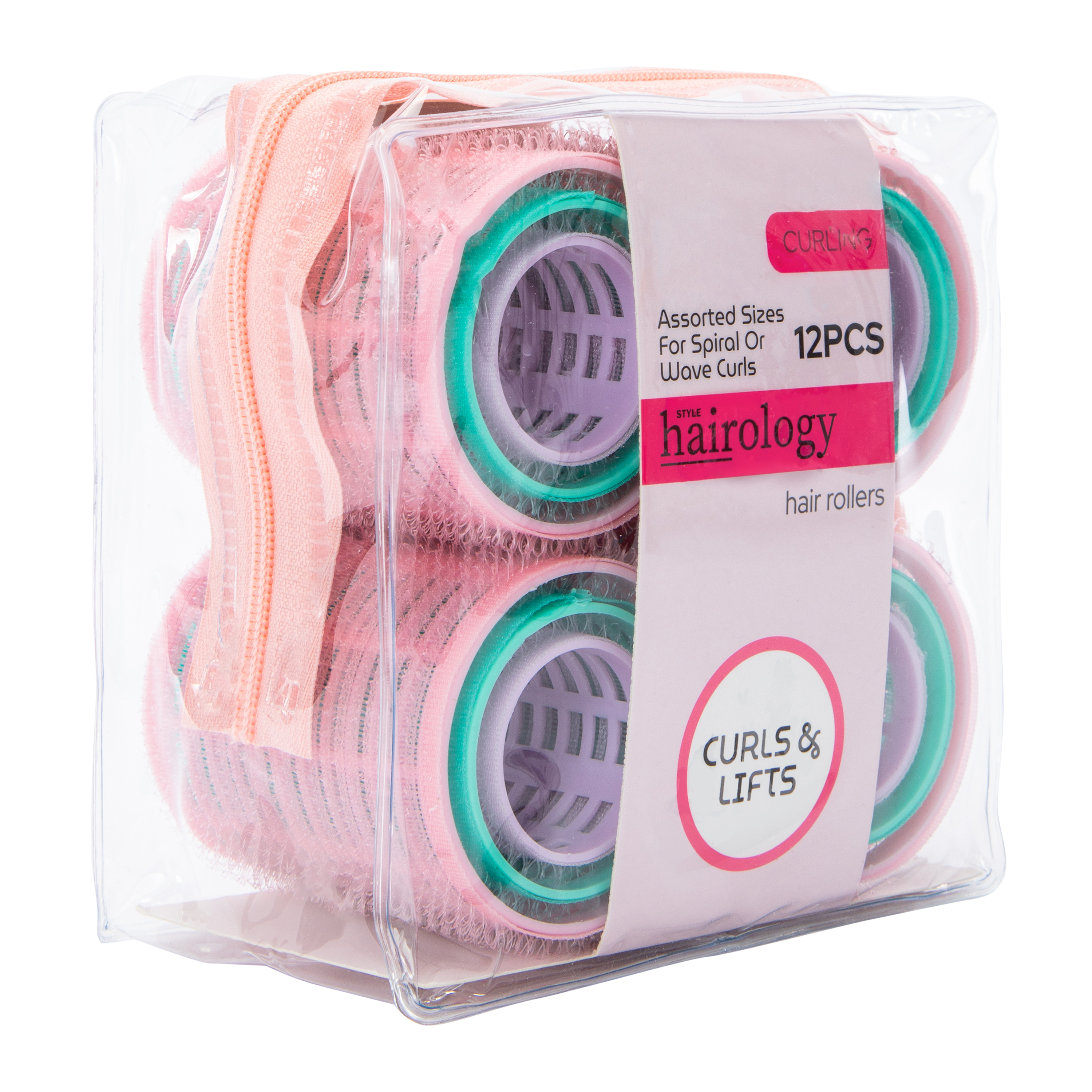 Hair Roller Set 12-Count