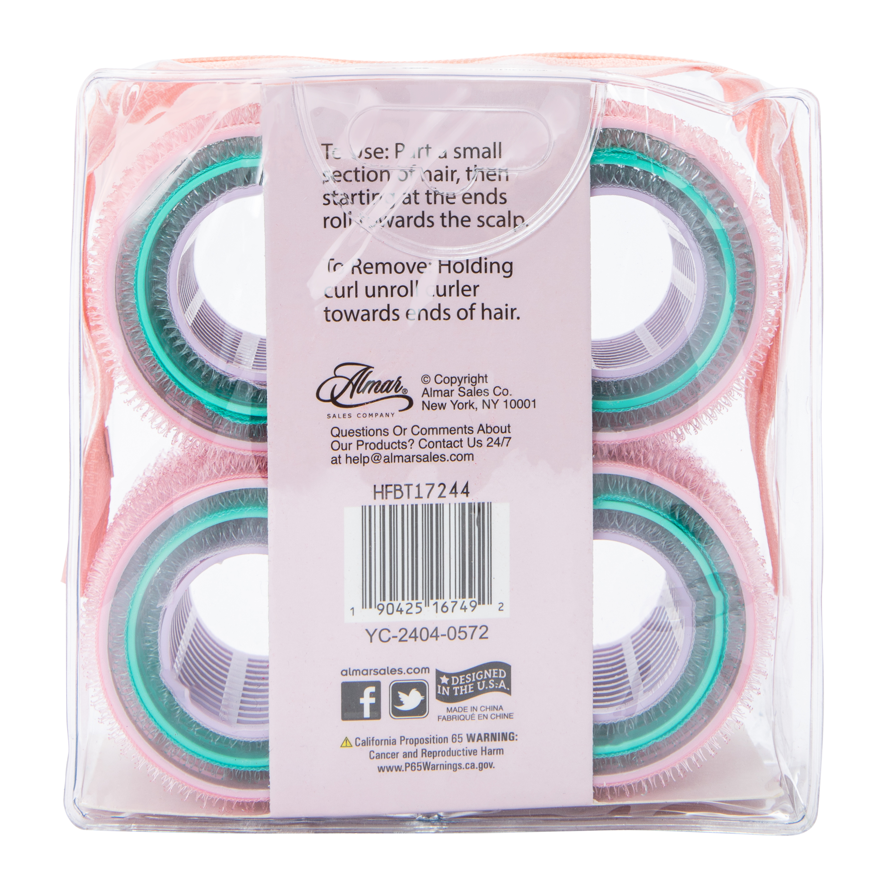Hair Roller Set 12-Count
