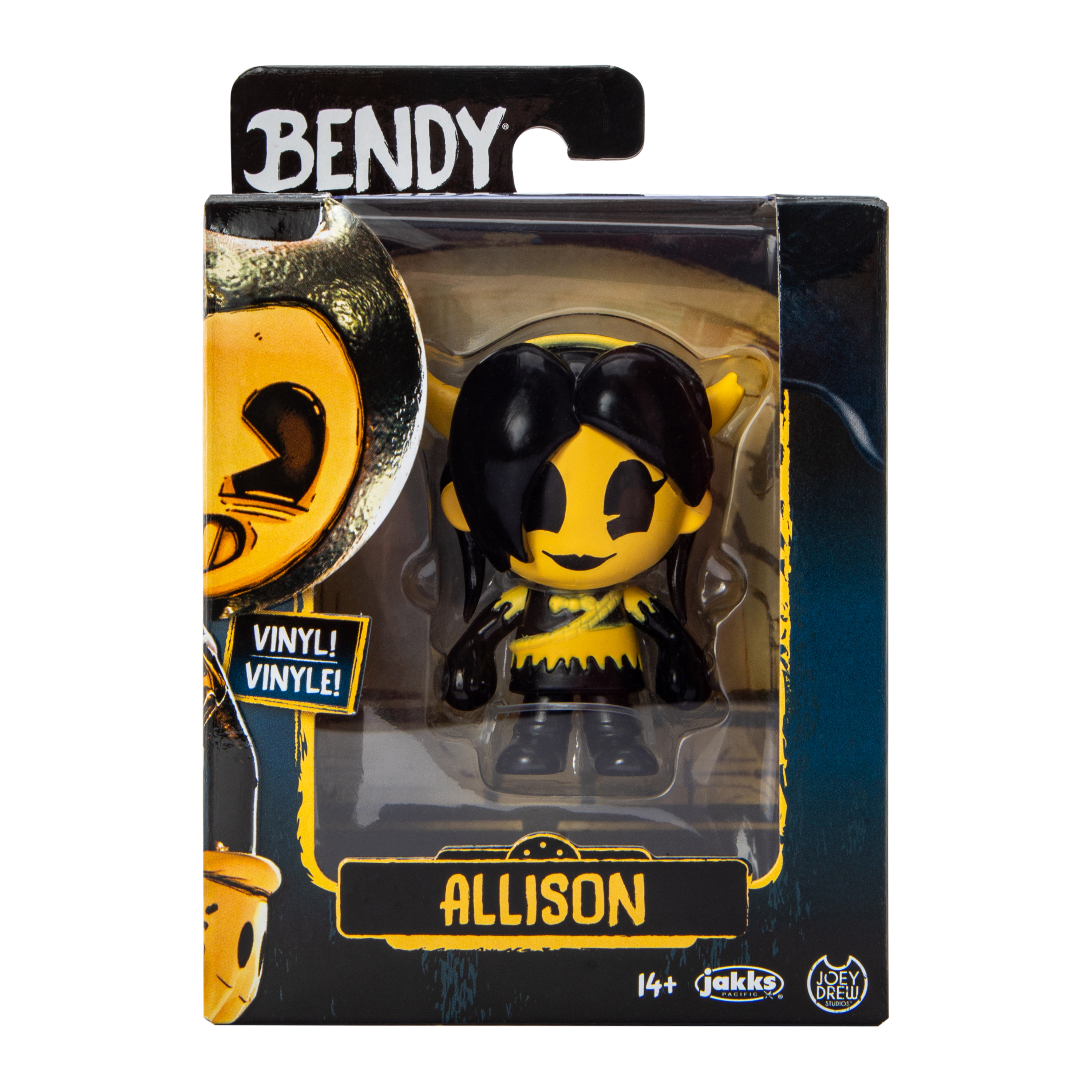 Bendy® Vinyl Figure 2.5in