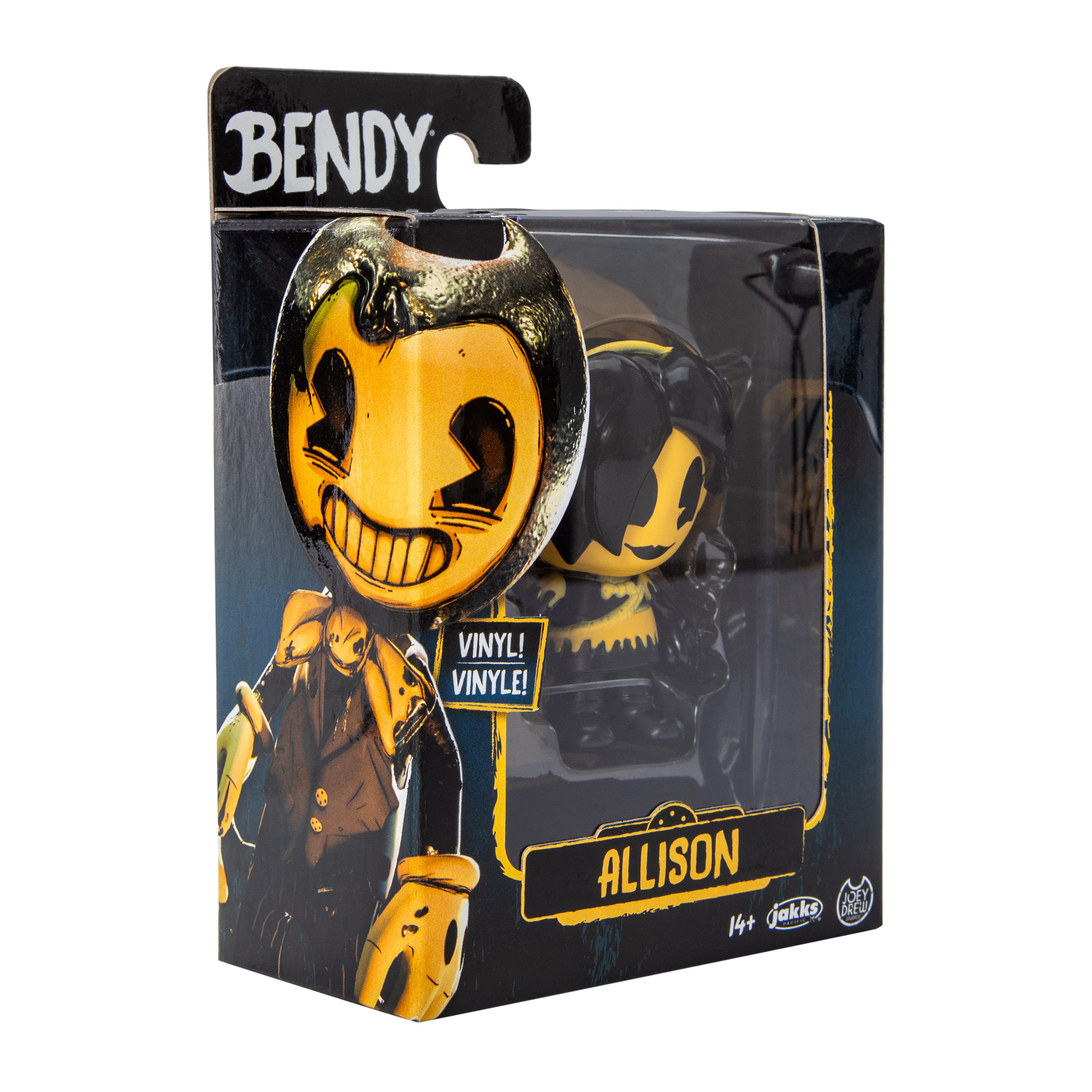 Bendy® Vinyl Figure 2.5in