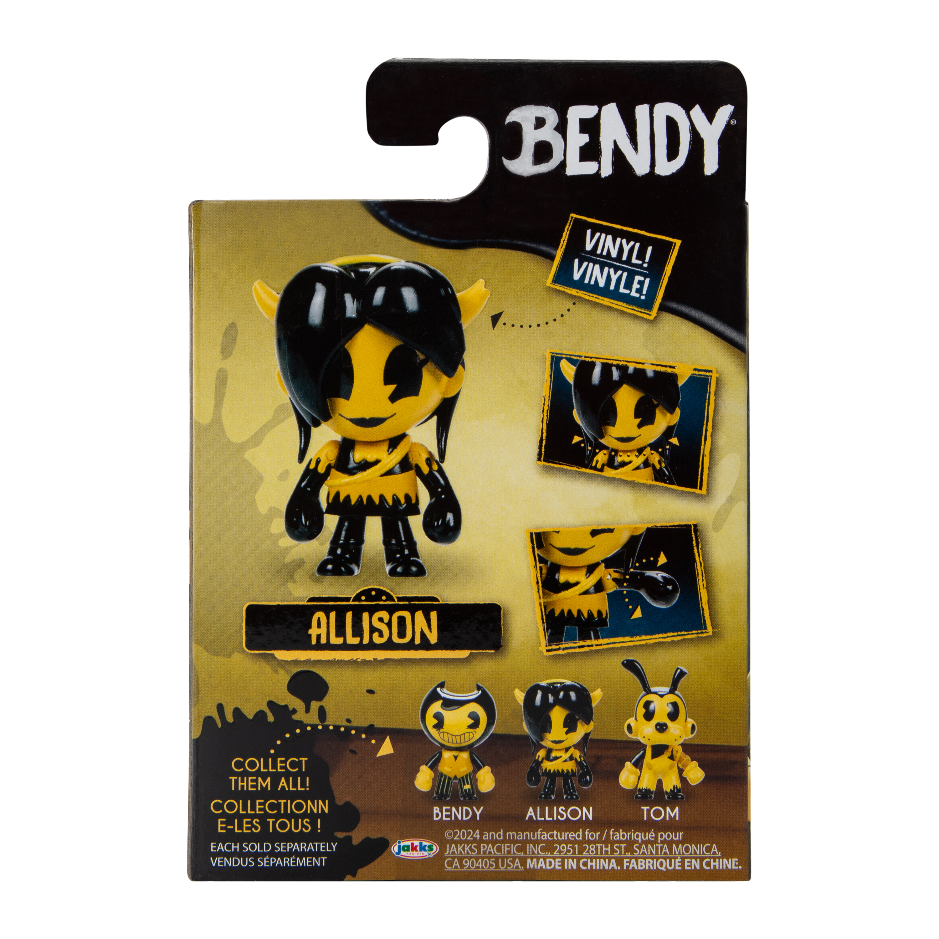 Bendy® Vinyl Figure 2.5in