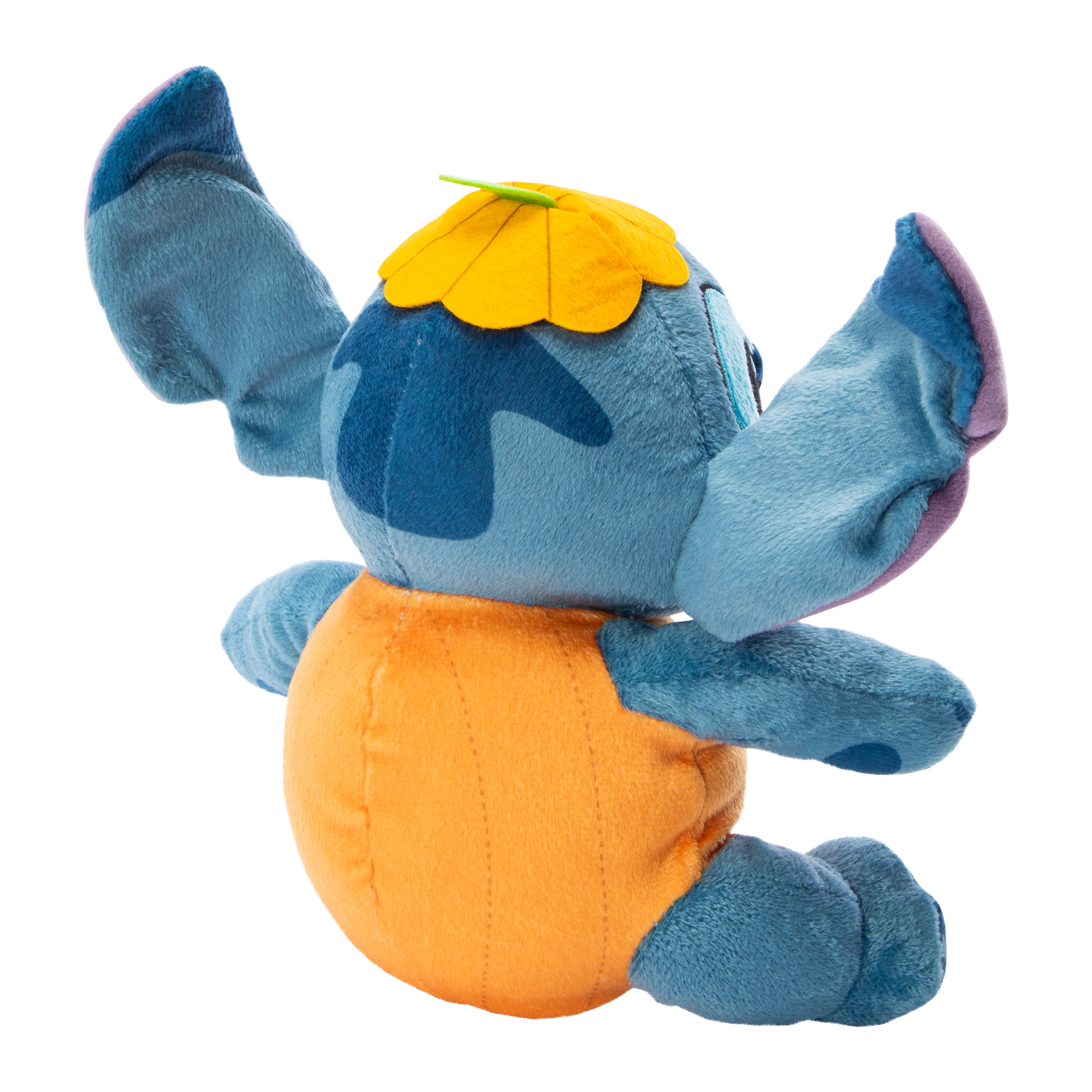 Disney Stitch Halloween Pumpkin Plush 7.88in