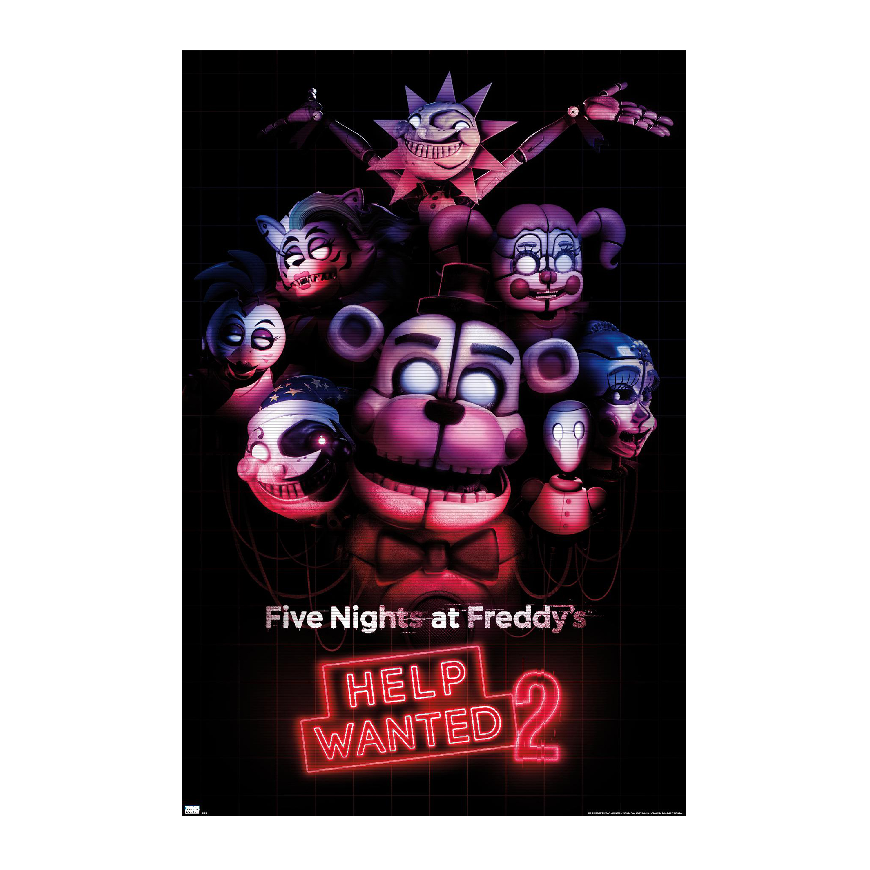 Fandom Poster 22.375in x 34in