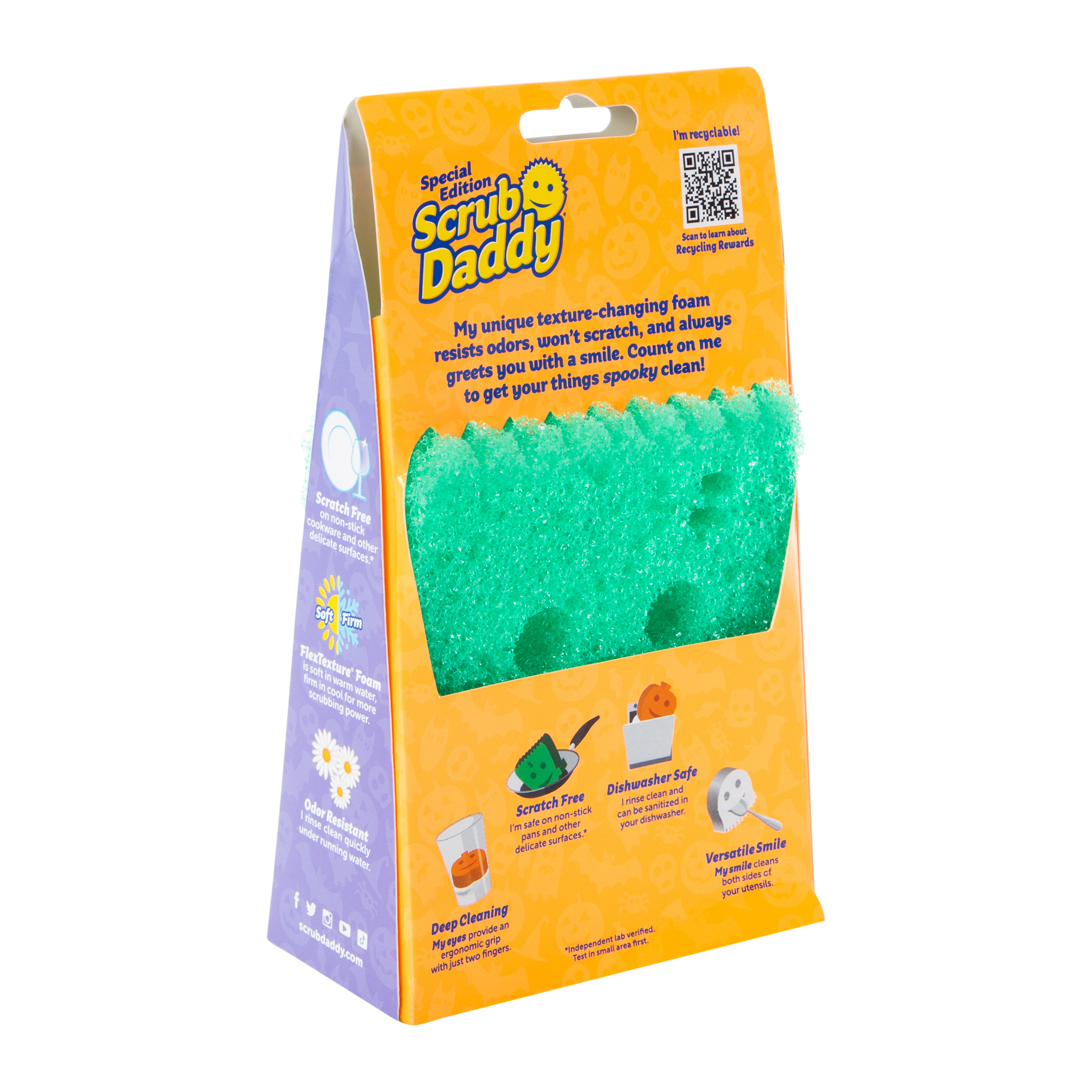 Halloween Frankenstein Scrub Daddy® - Special Edition