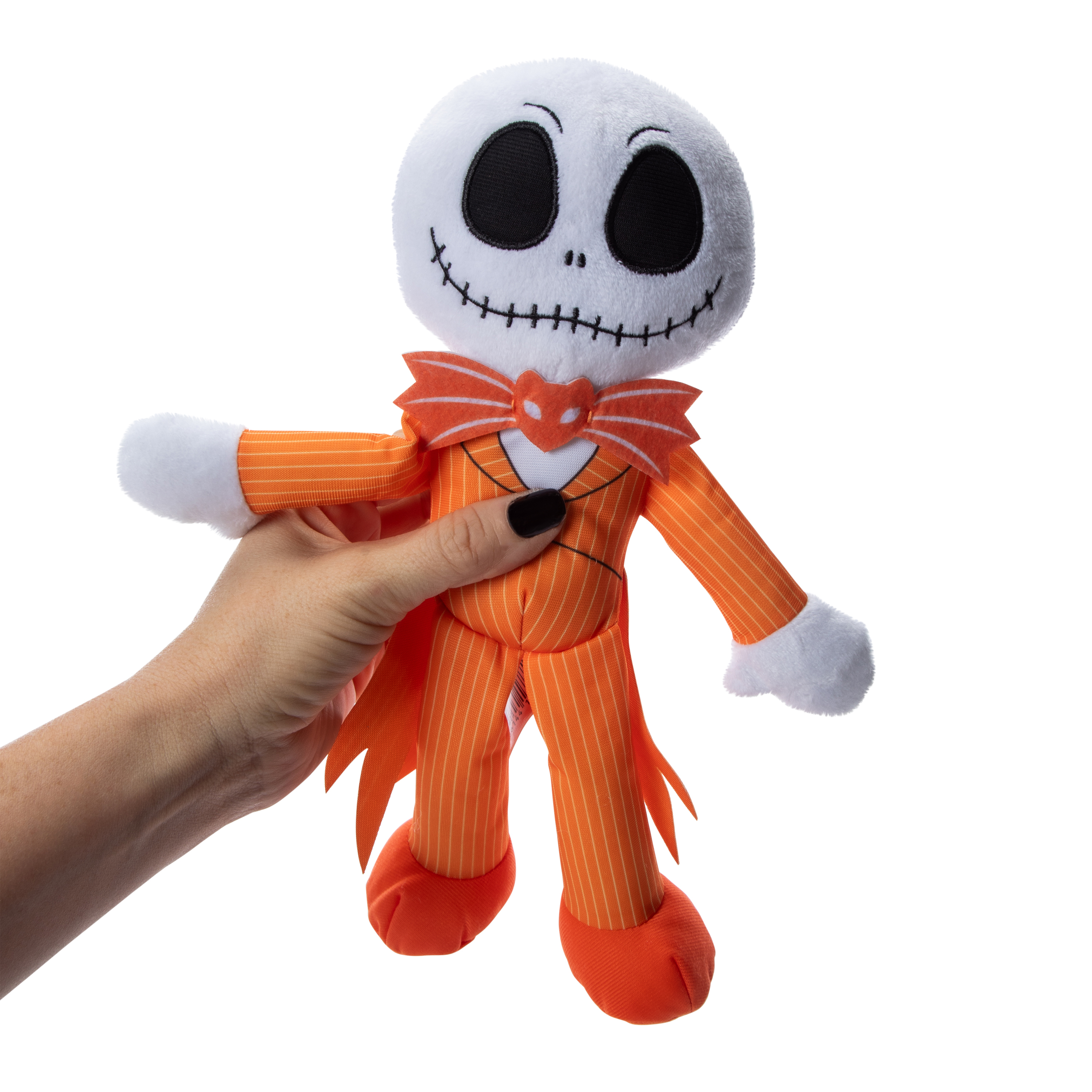 Disney Tim Burton's The Nightmare Before Christmas Jack Skellington Plush 7.25in