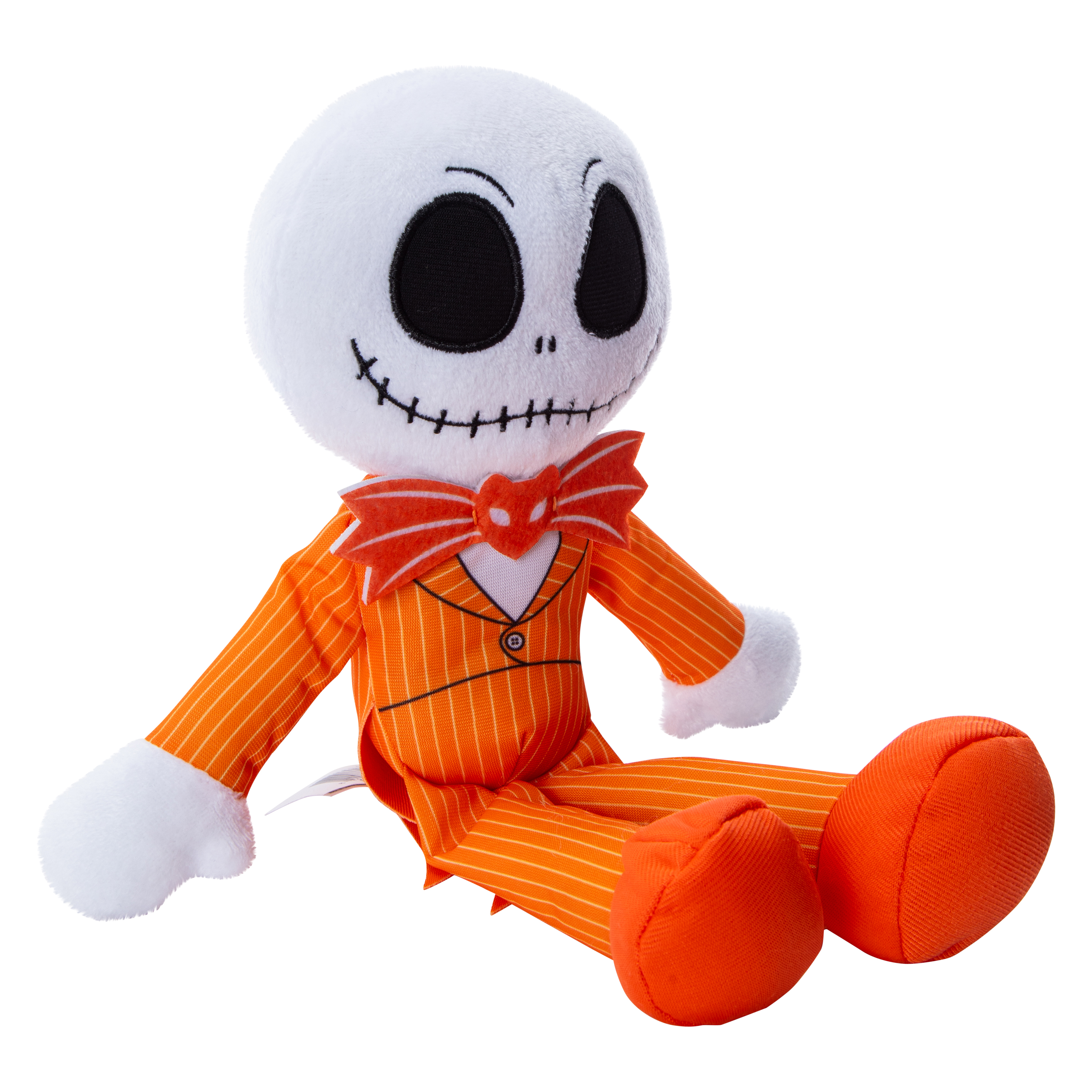 Disney Tim Burton's The Nightmare Before Christmas Jack Skellington Plush 7.25in