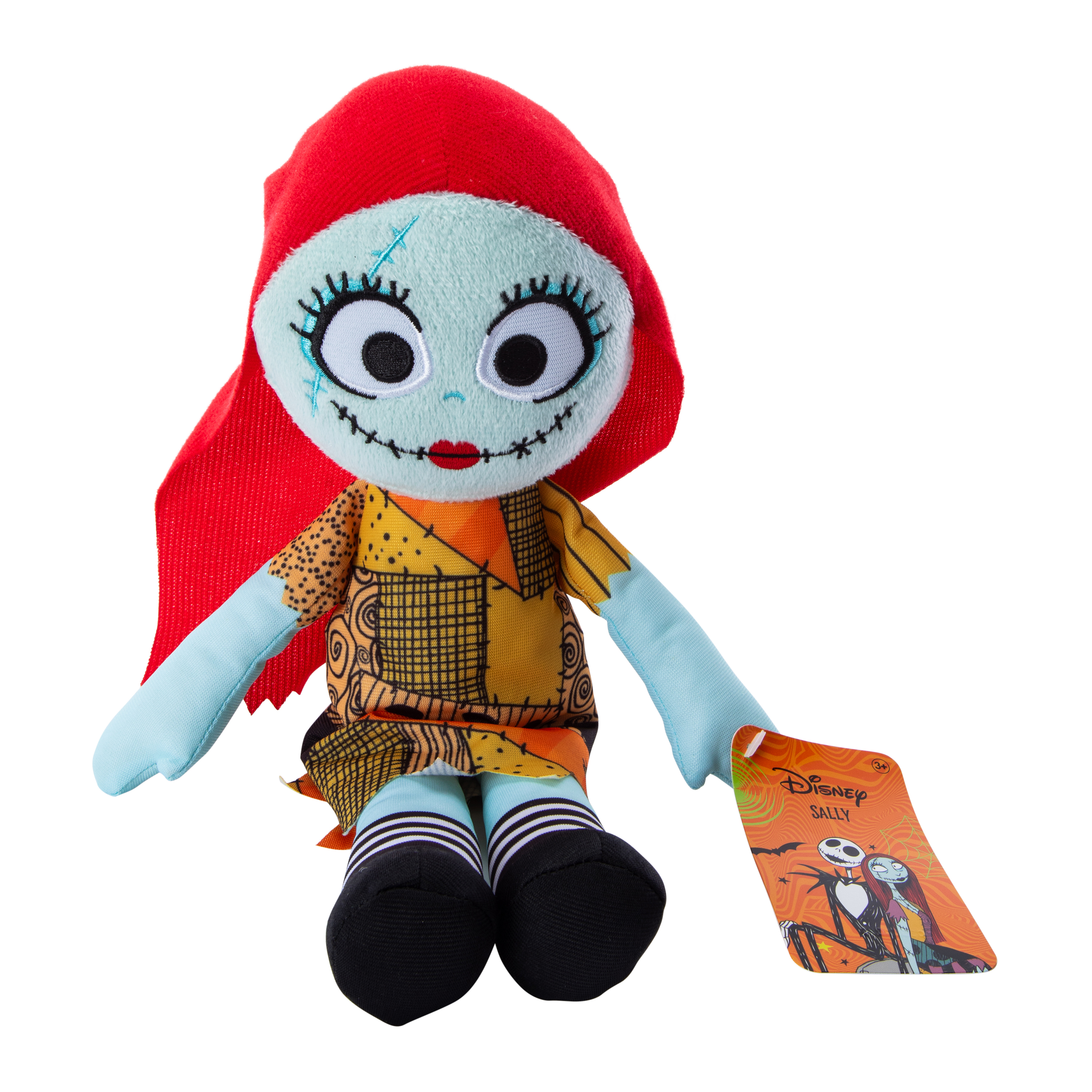 Disney Tim Burton's The Nightmare Before Christmas Sally Plush 7.25in