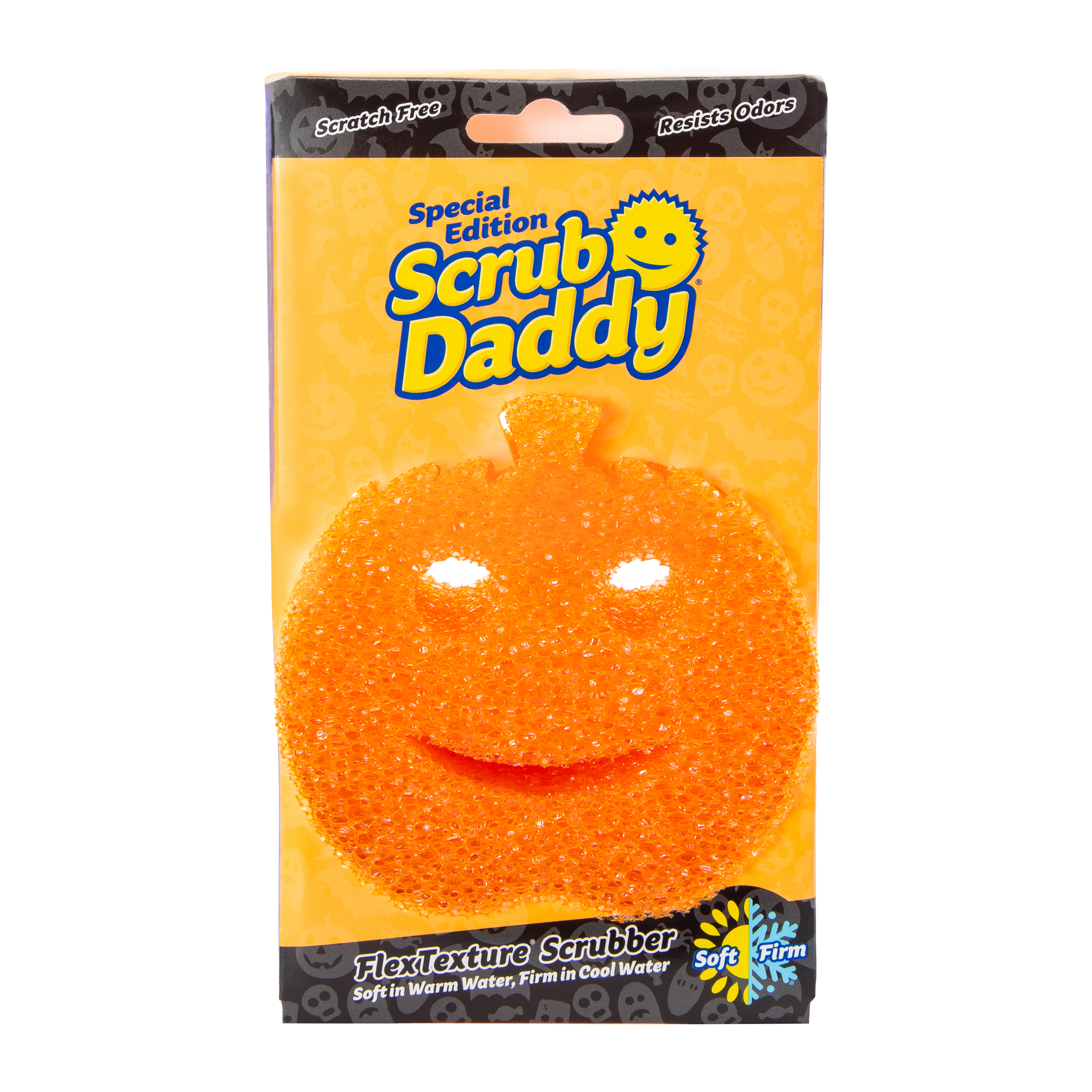 Halloween Pumpkin Scrub Daddy® - Special Edition