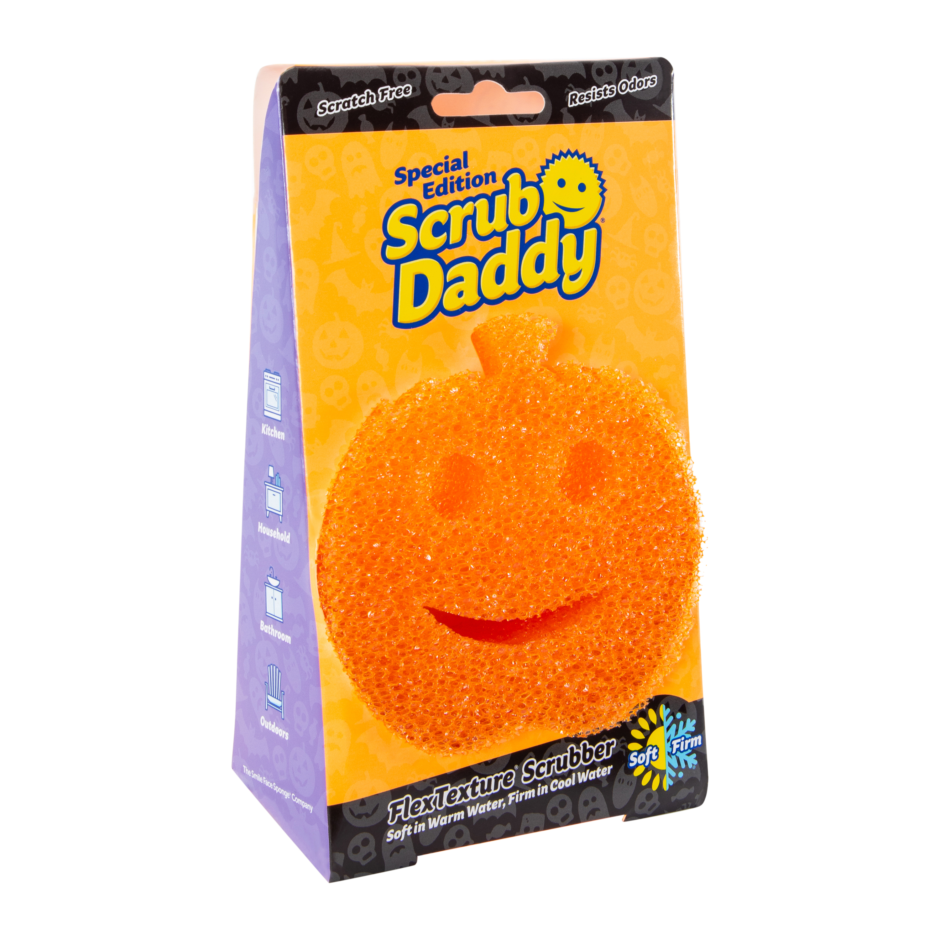 Halloween Pumpkin Scrub Daddy® - Special Edition