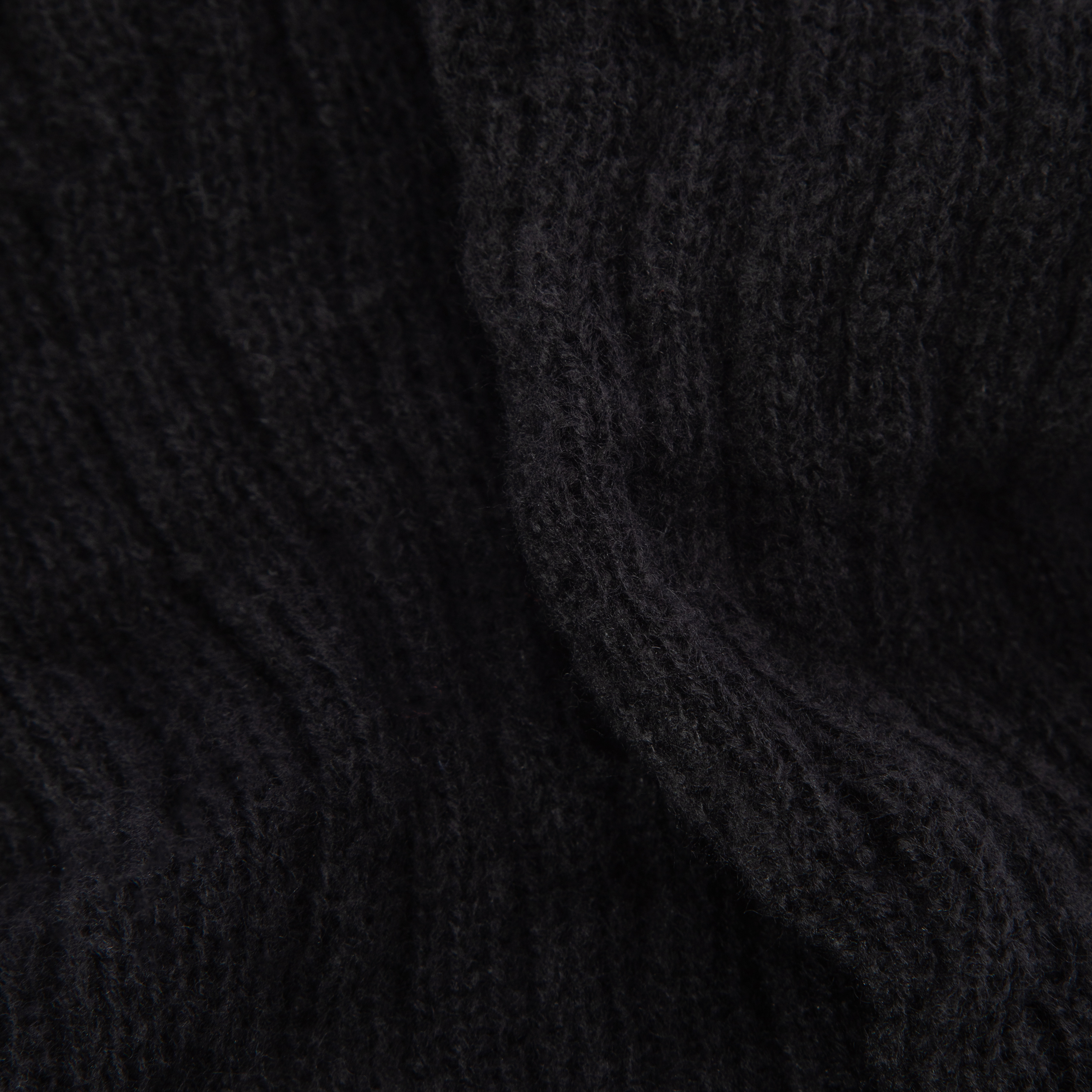 Ribbed Knit Leg Warmers