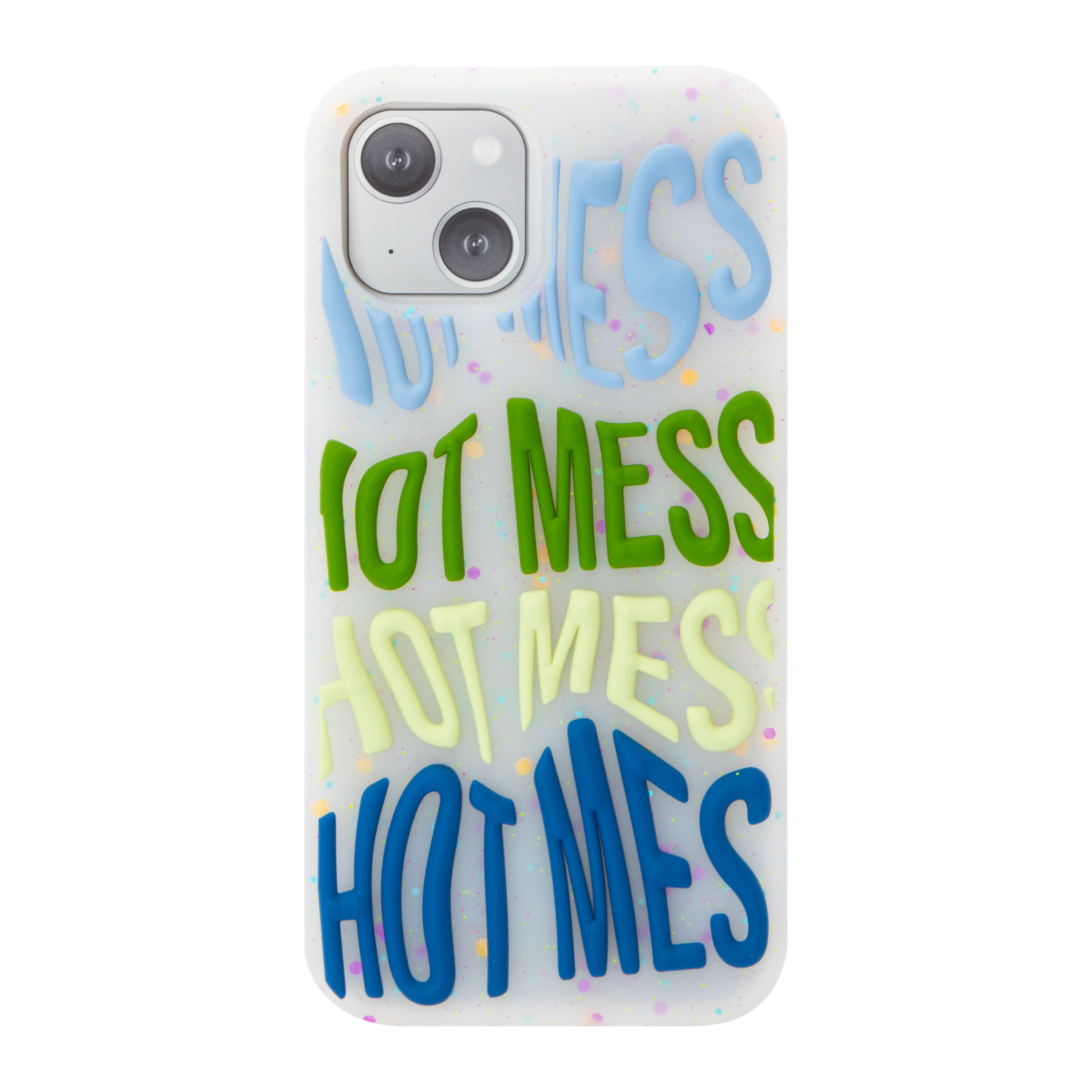 Wildflower Cases IPhone 15u00ae/14u00ae 3D Drip Phone Case Five