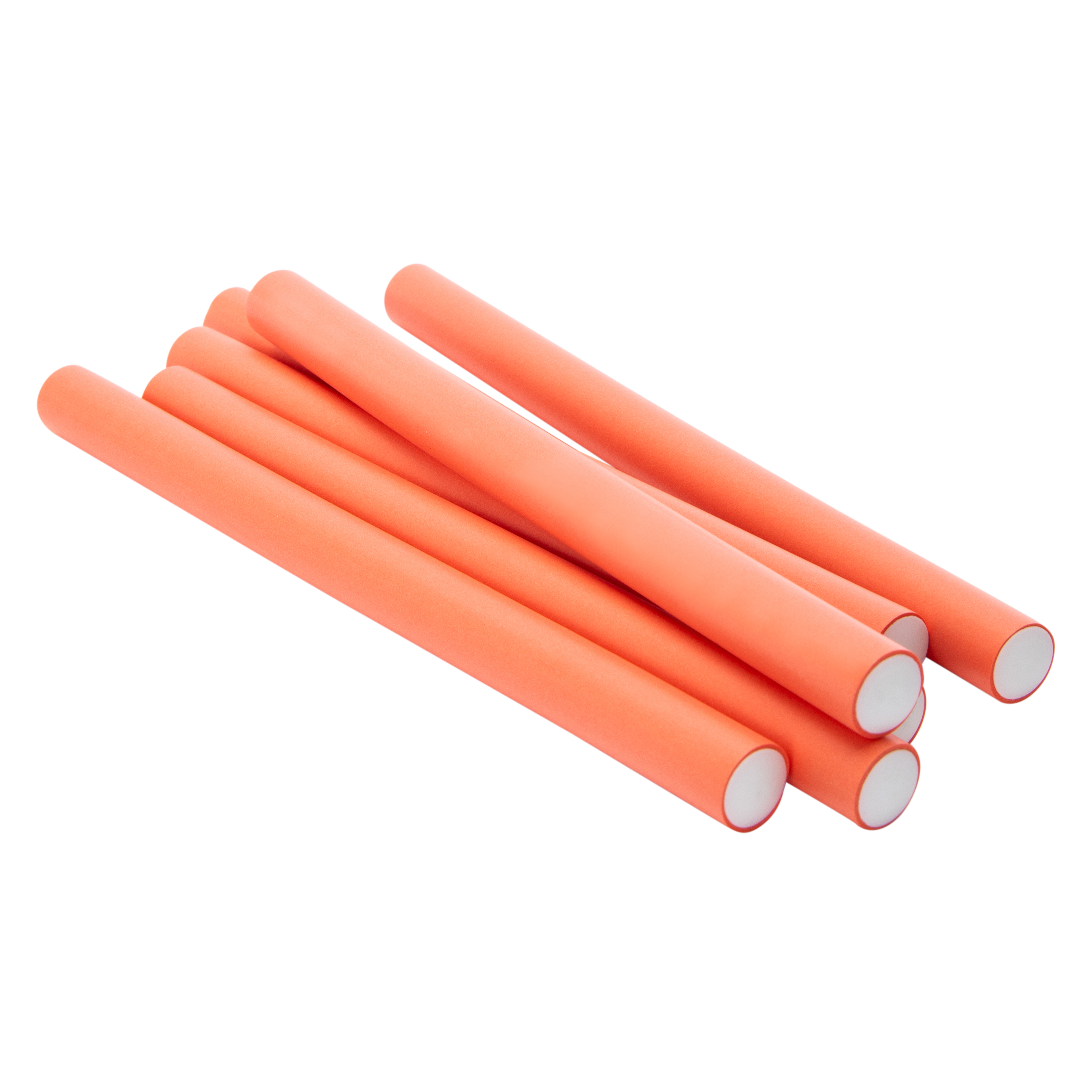 No-Heat Foam Rollers 6-Count