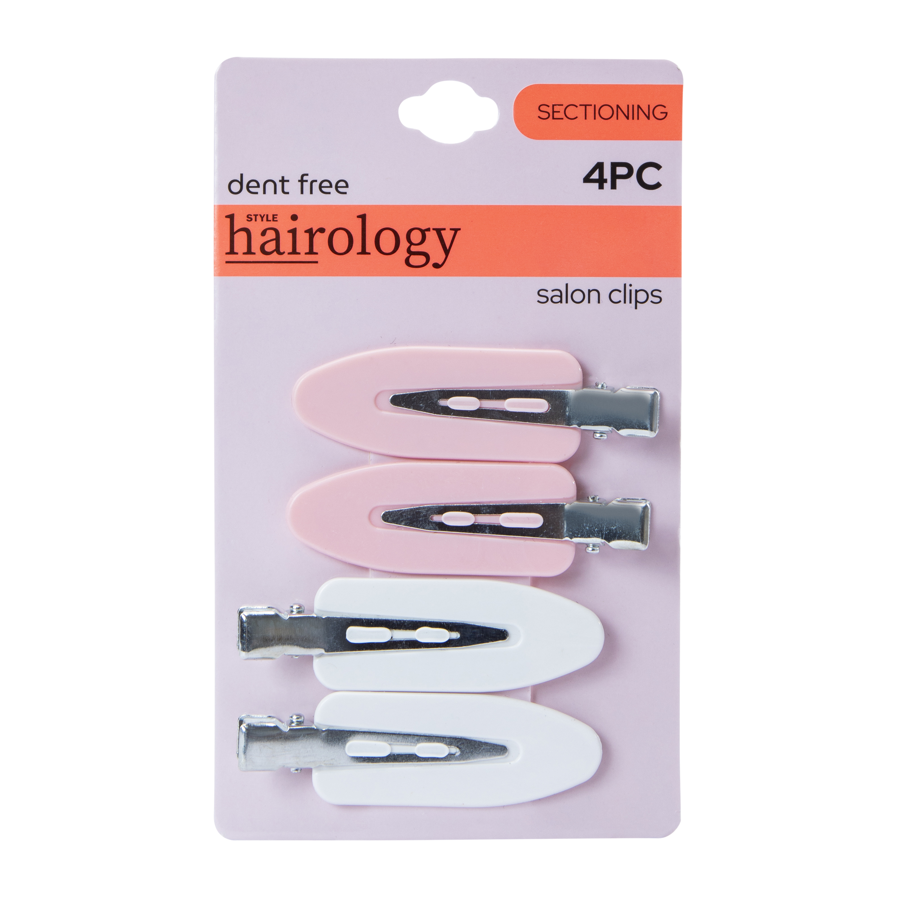 Dent-Free Salon Clips 4-Count
