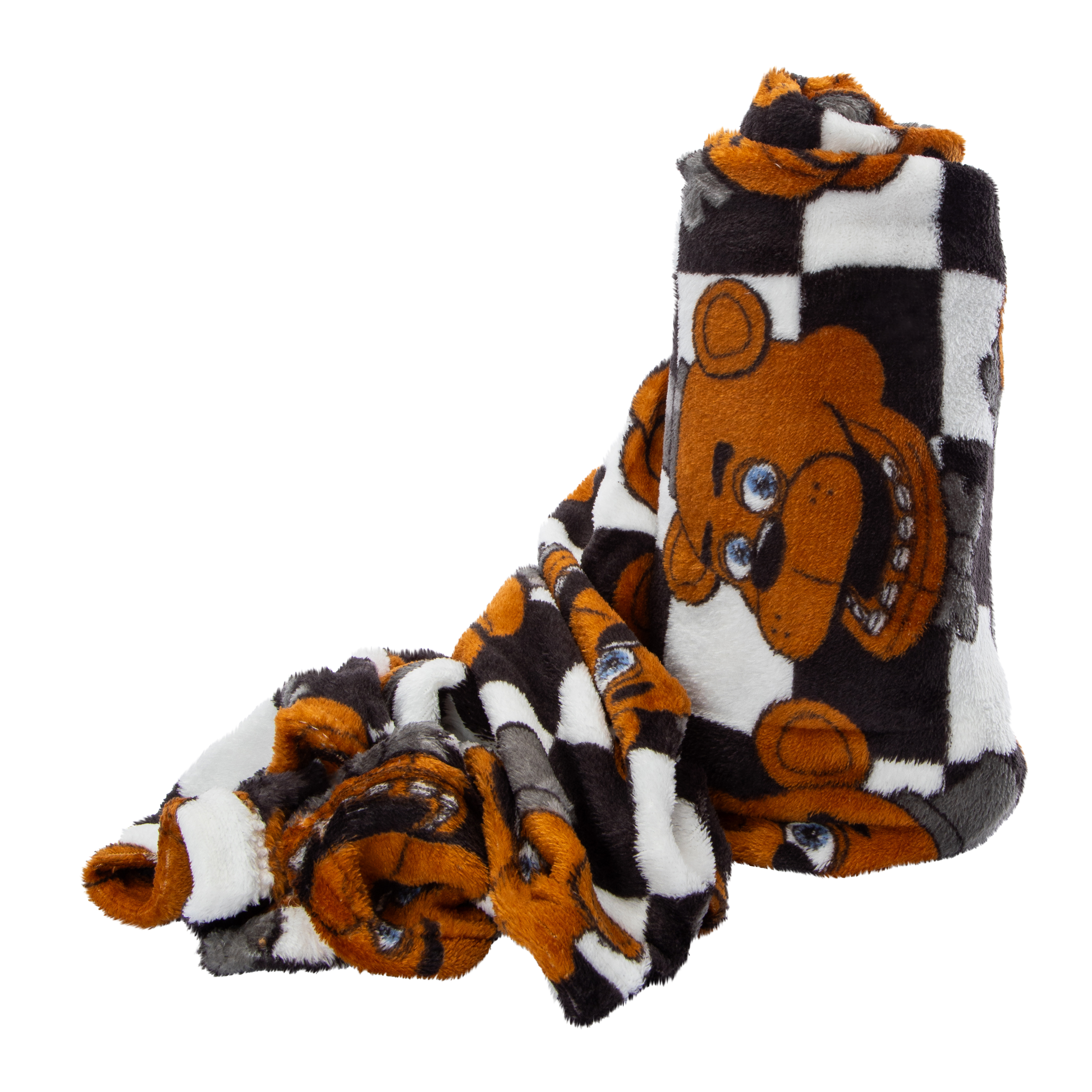 Five Nights At Freddy's™ Checkered Throw Blanket