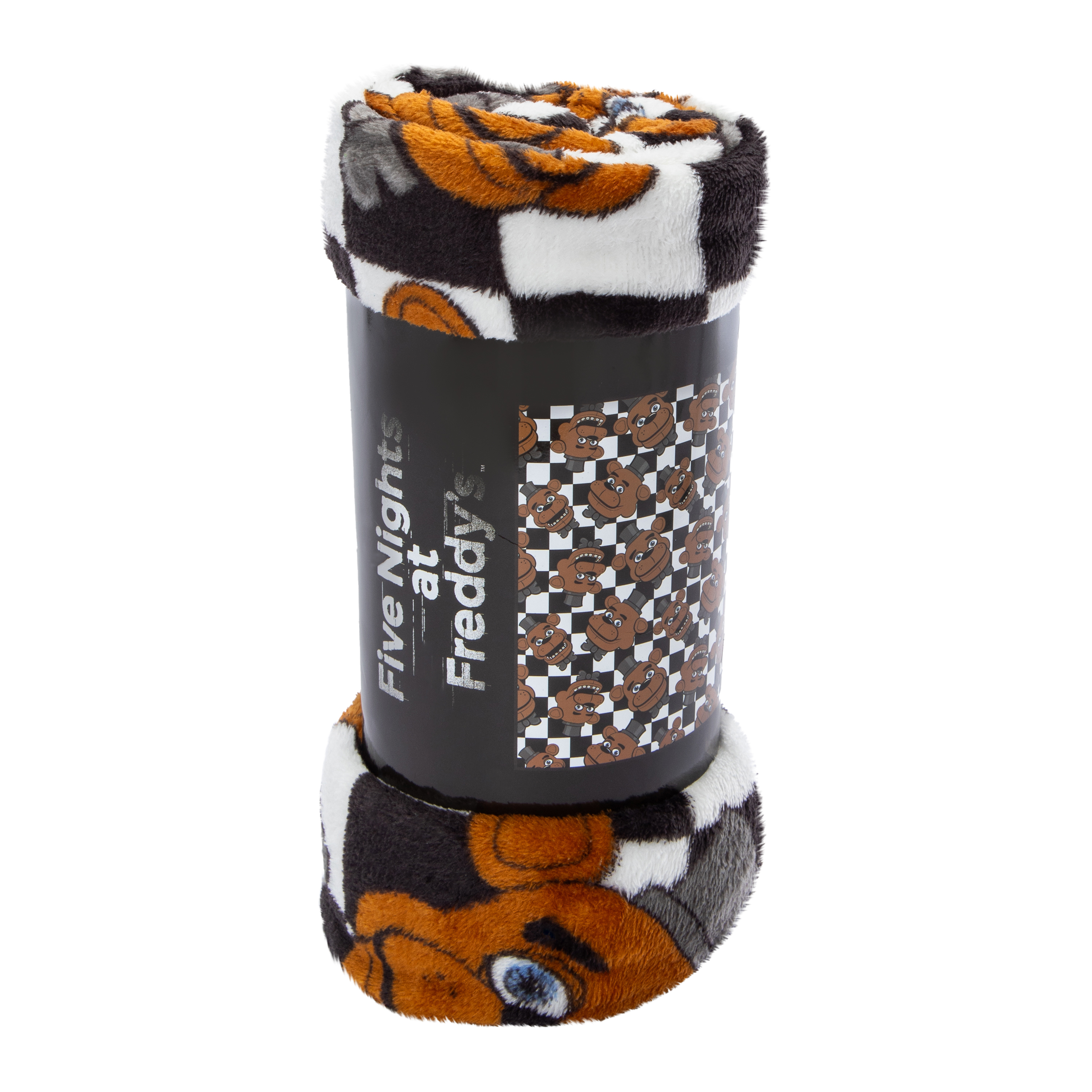 Five Nights At Freddy's™ Checkered Throw Blanket