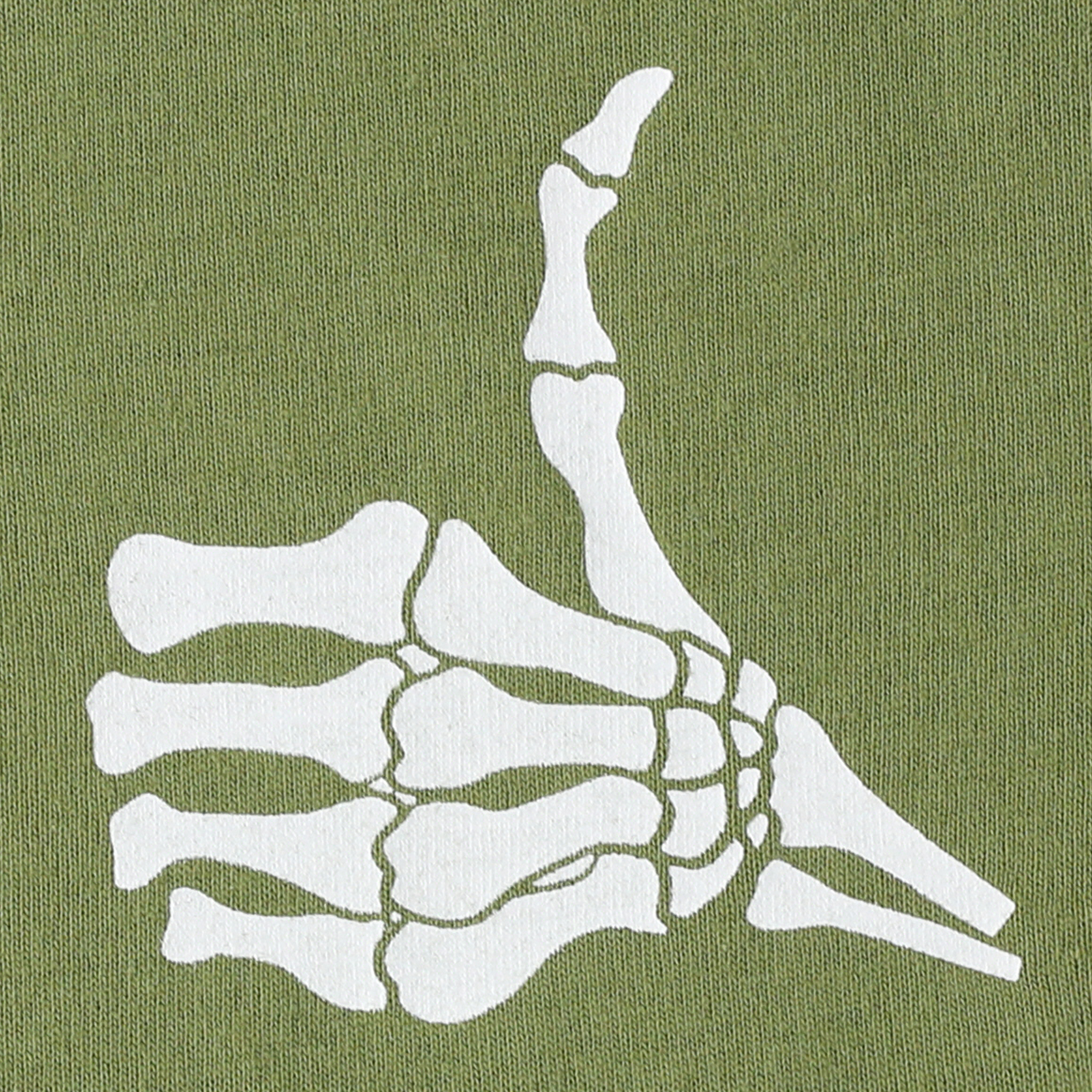 Skeleton Thumbs Up Graphic Tee