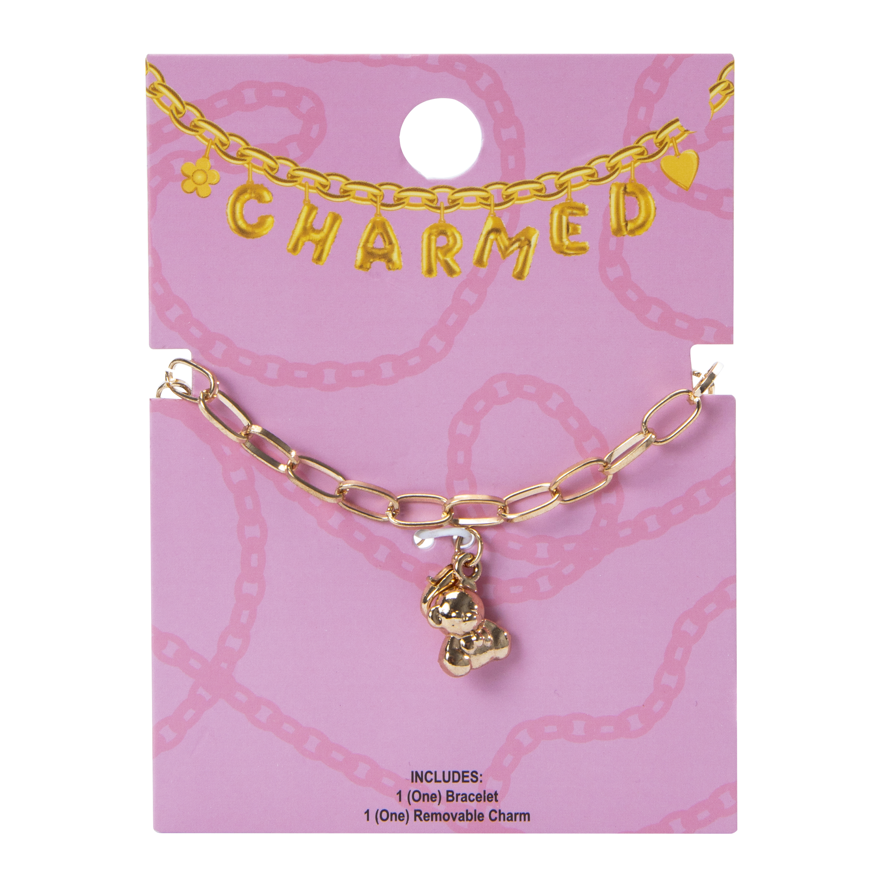 Charm Chain Bracelet