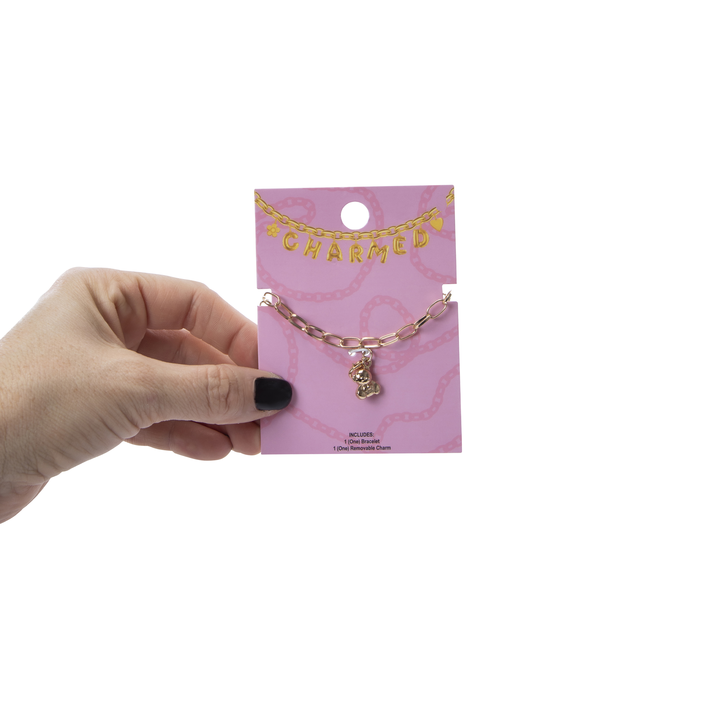 Charm Chain Bracelet