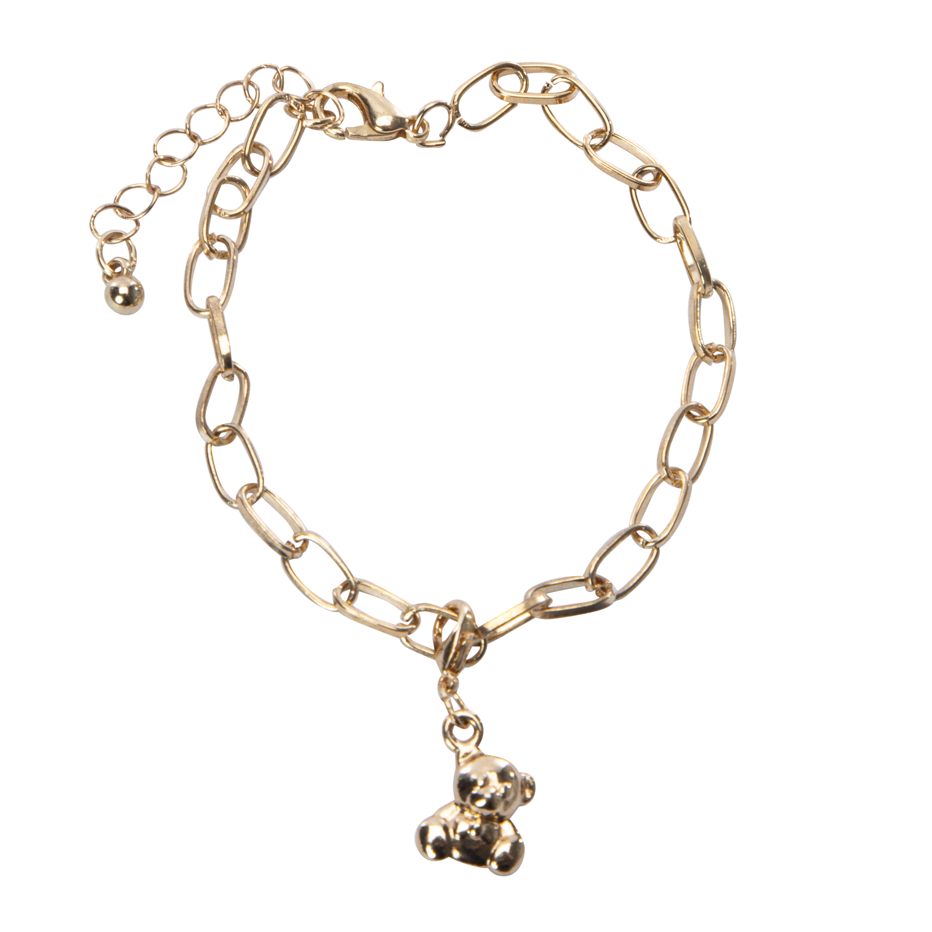 Charm Chain Bracelet