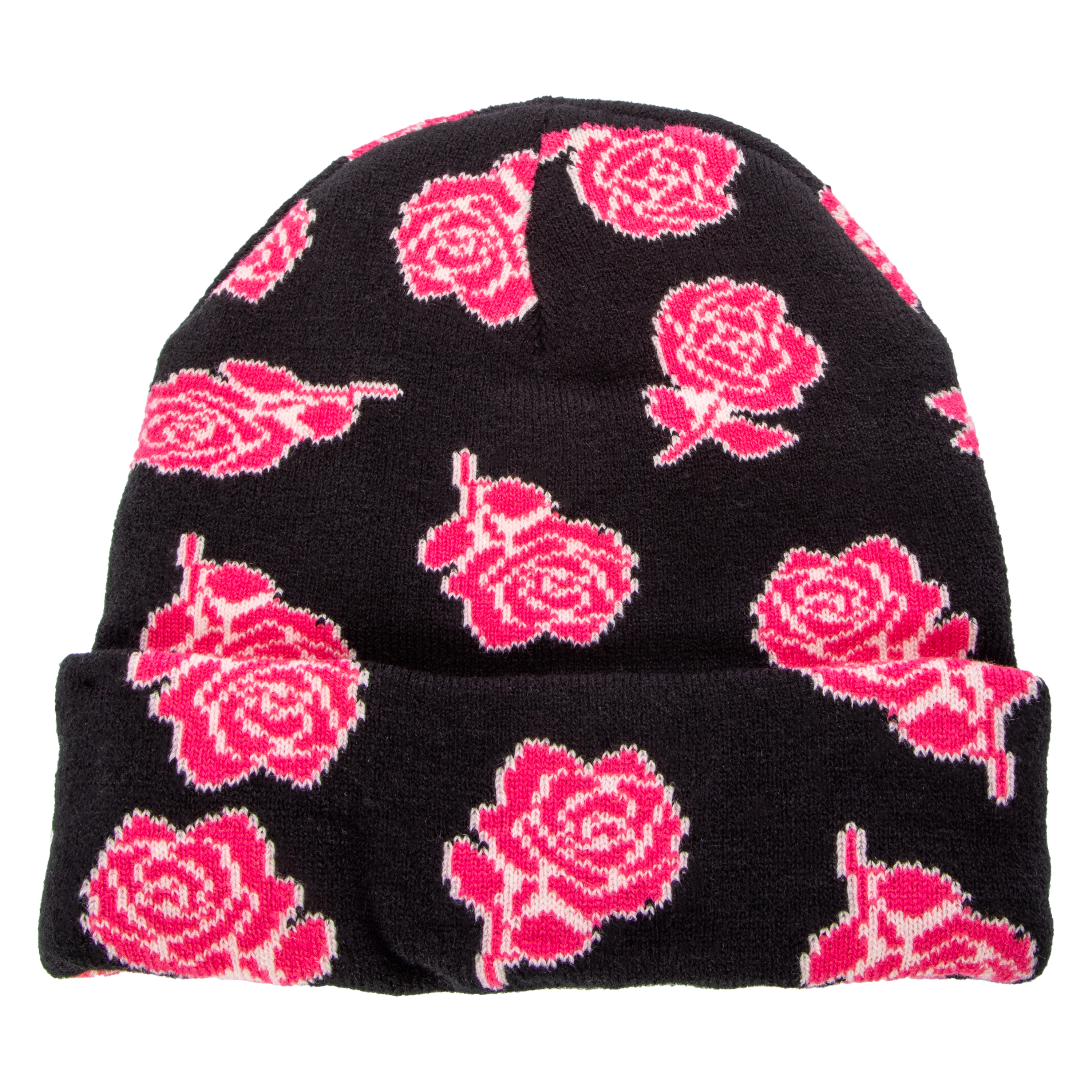 ニットキャップ・ビーニー THE GREATEST Flower Beanie 4FK1148 THE GREATEST Flower Beanie 4FK1148 (THE GREATEST/ニット