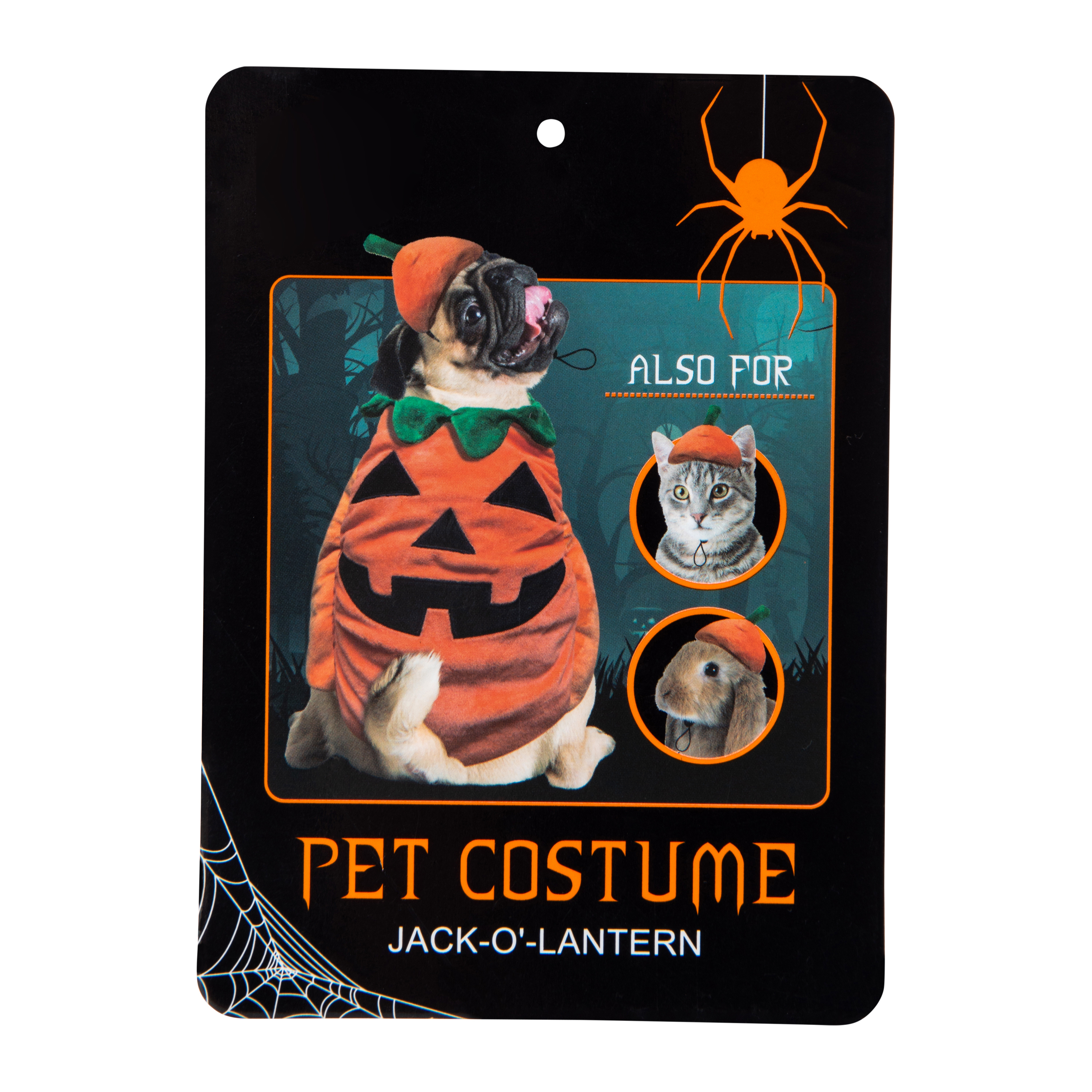 Funny Plush 3D Halloween Pet Costume