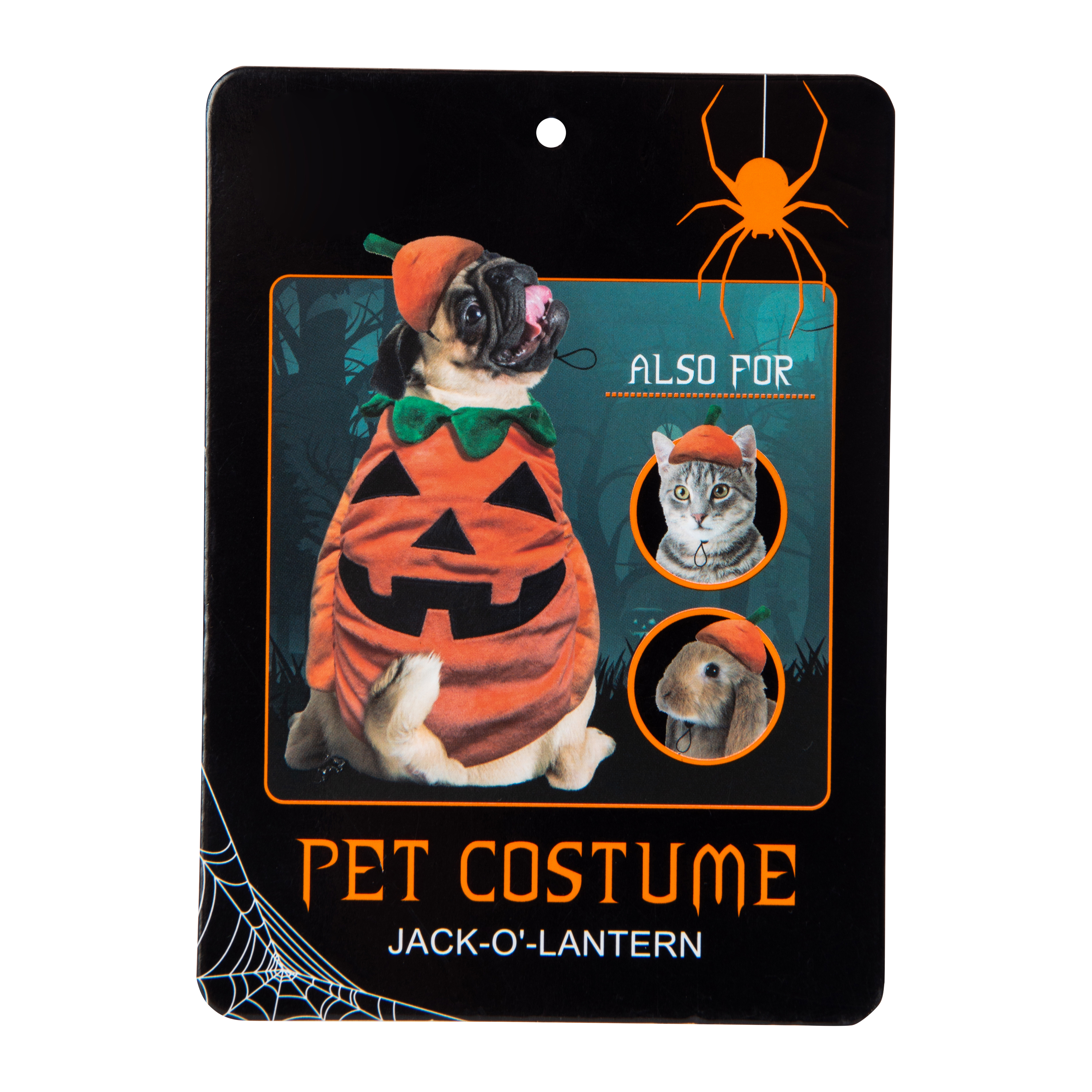 Funny Plush 3D Halloween Pet Costume