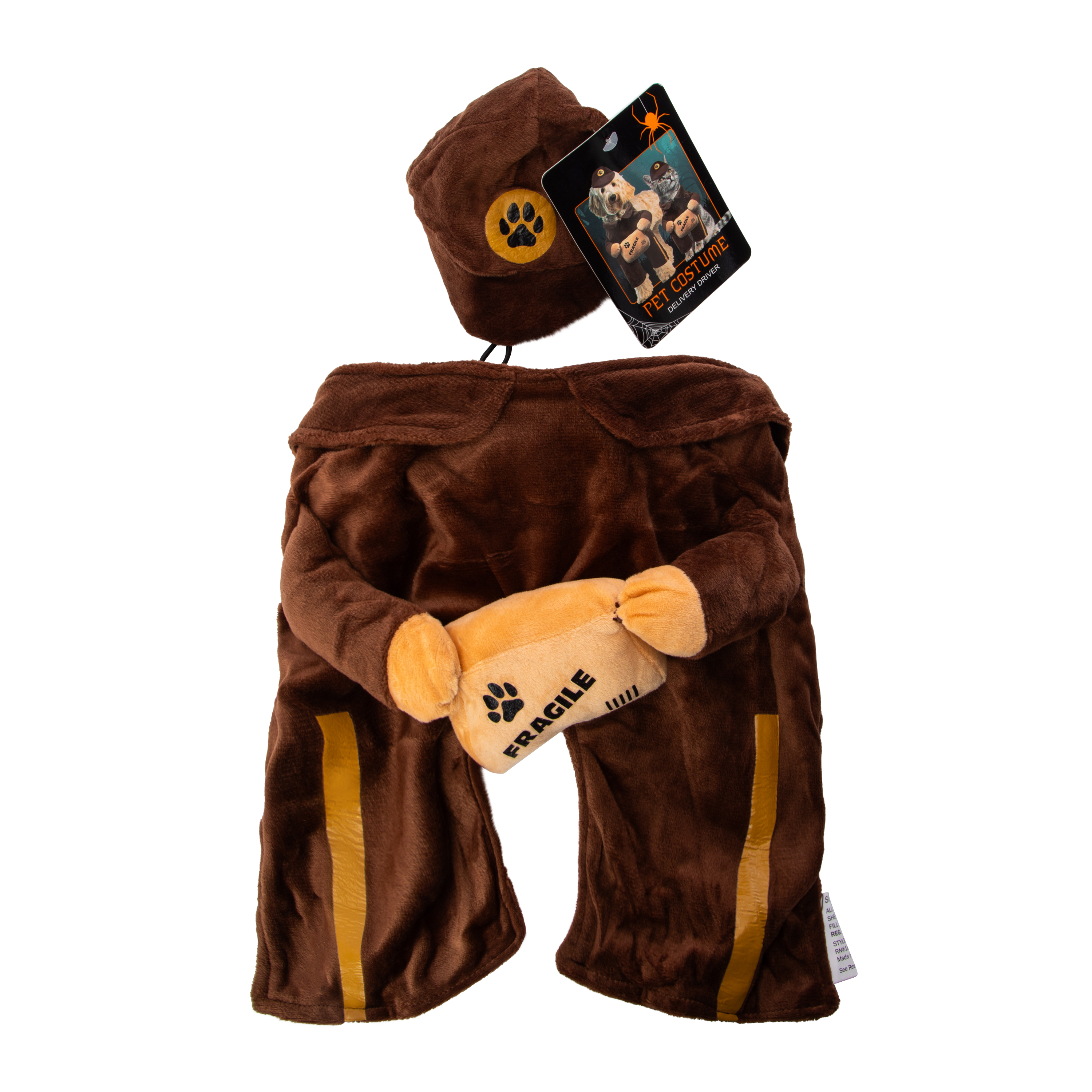 Delivery Driver Pet Costume