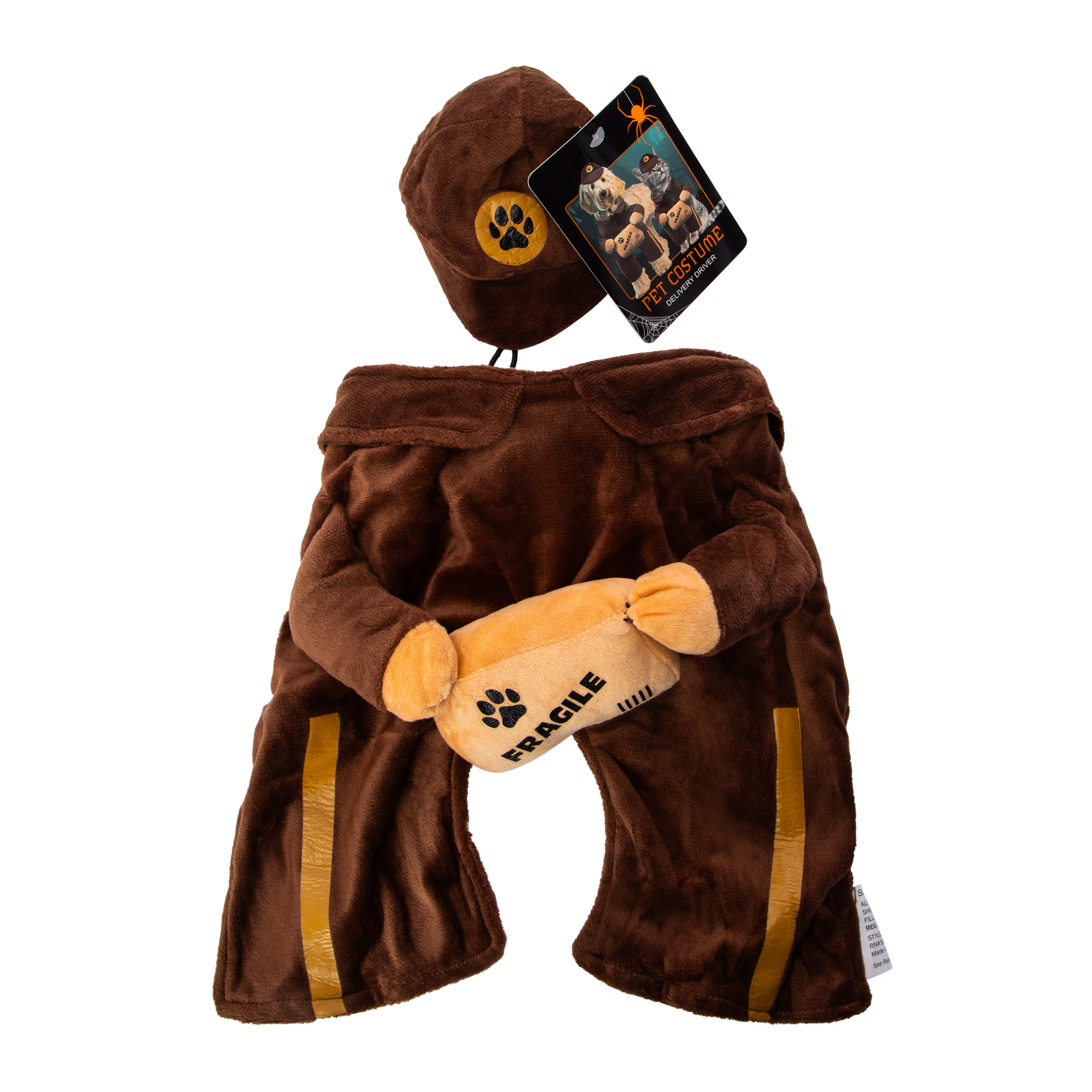 Delivery Driver Pet Costume