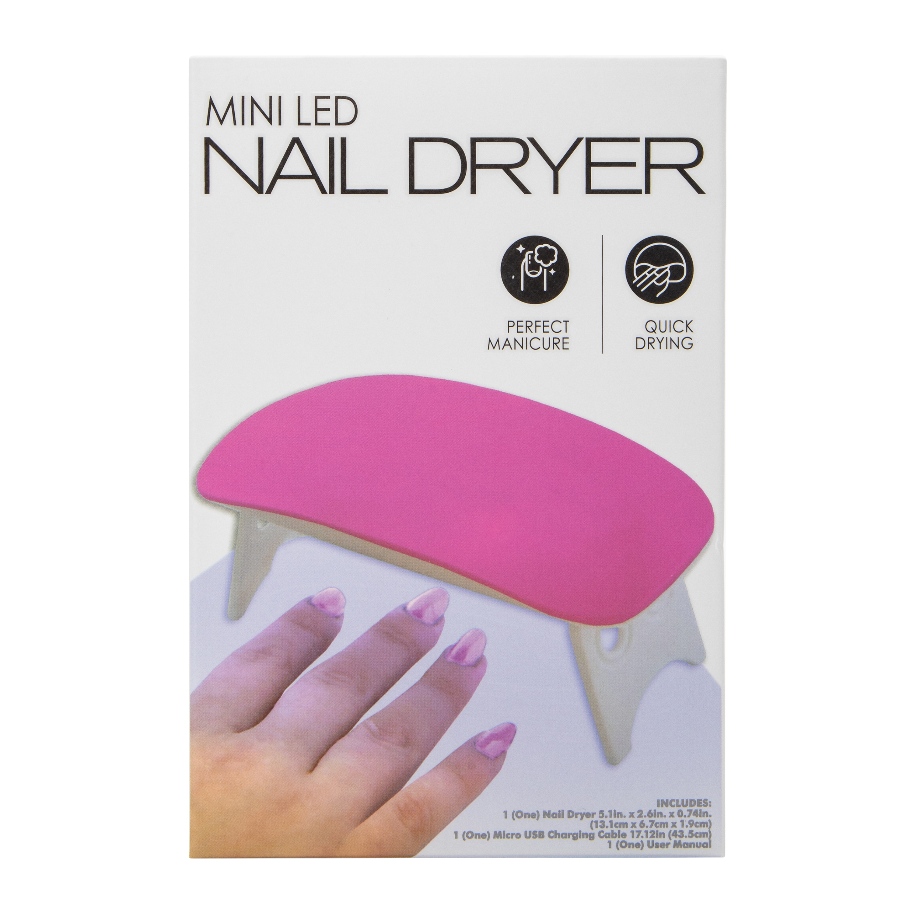 Mini LED Nail Dryer