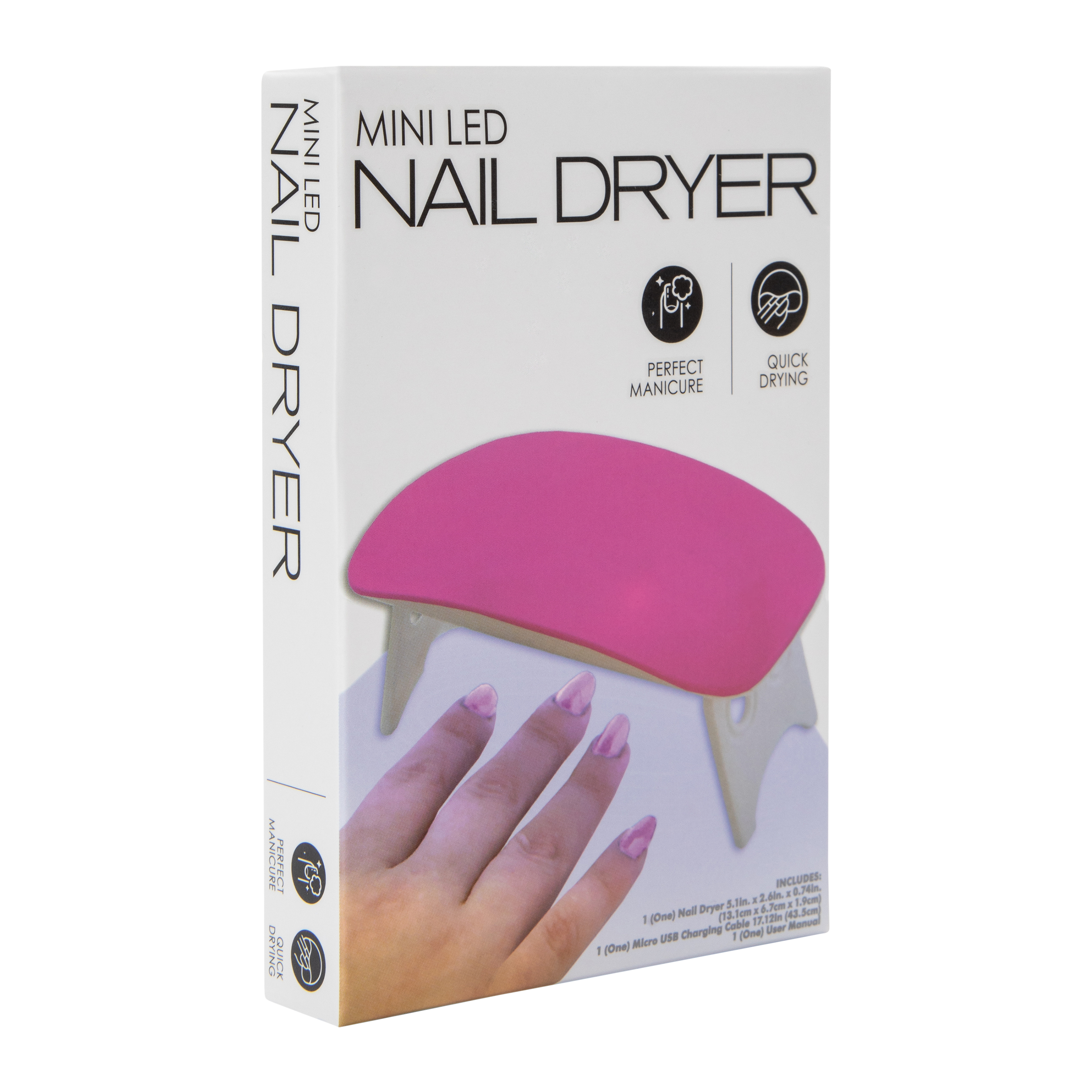 Mini LED Nail Dryer