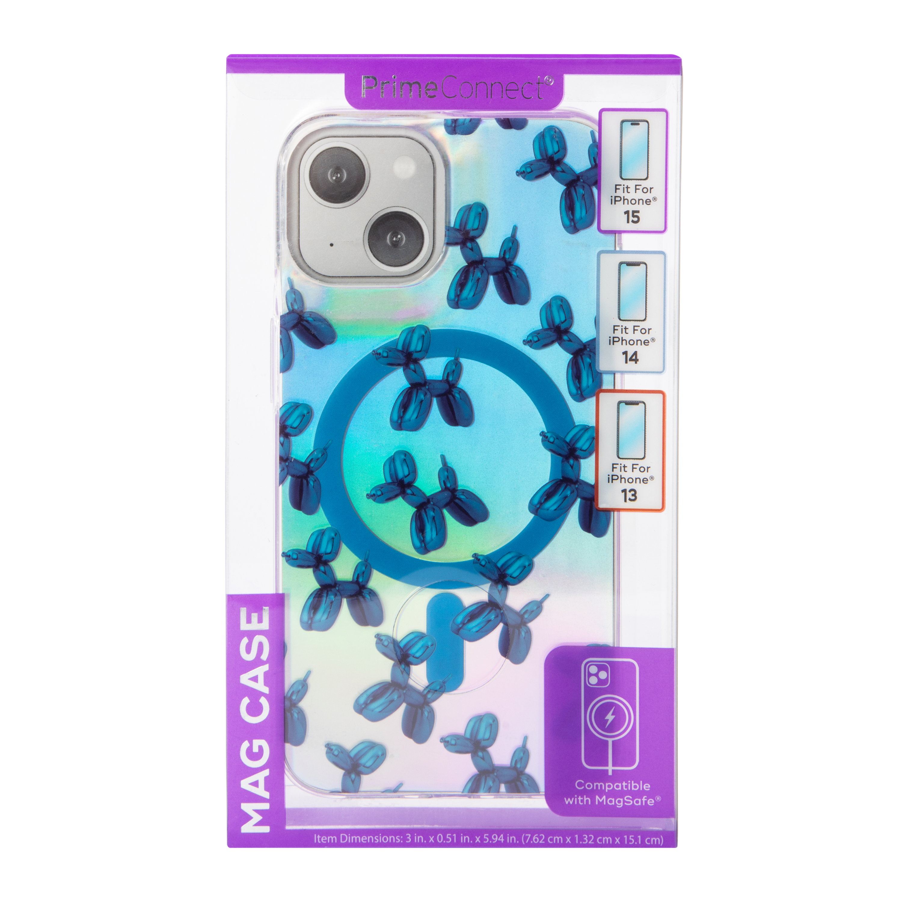 iPhone 15®/14® MagSafe® Compatible Balloon Phone Case