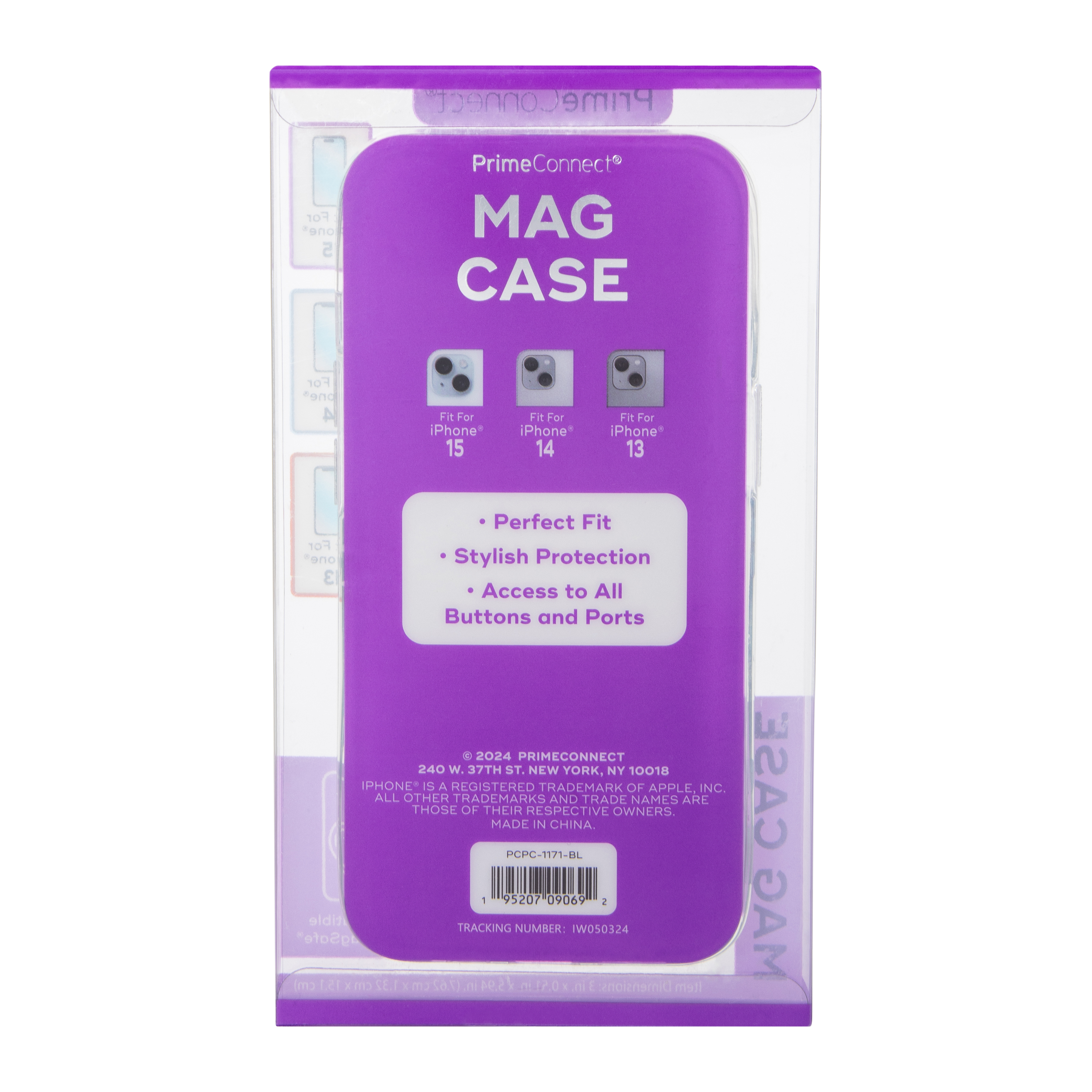 iPhone 15®/14® MagSafe® Compatible Balloon Phone Case