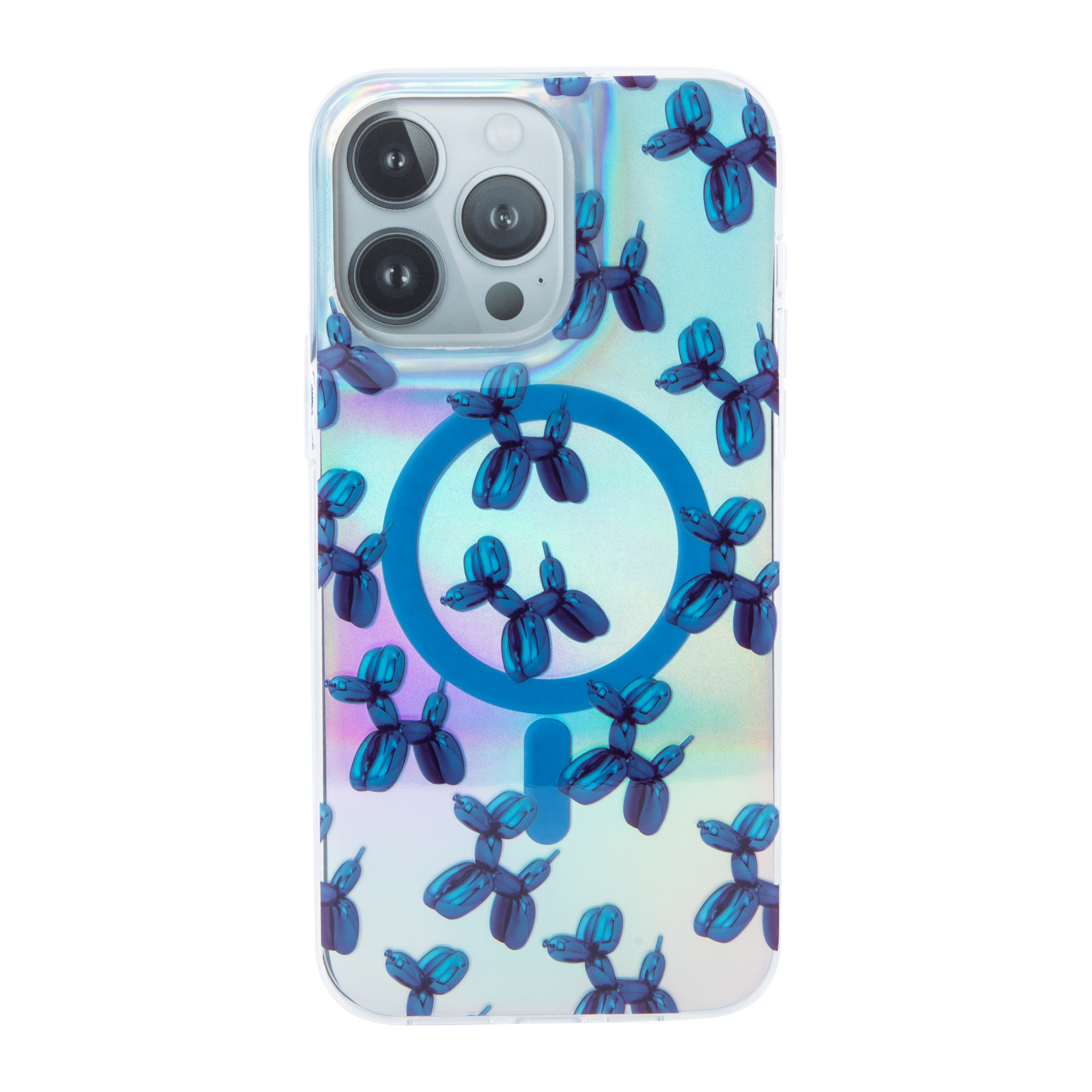 iPhone 15 Plus®/14 Pro Max® Iridescent MagSafe® Compatible Phone Case