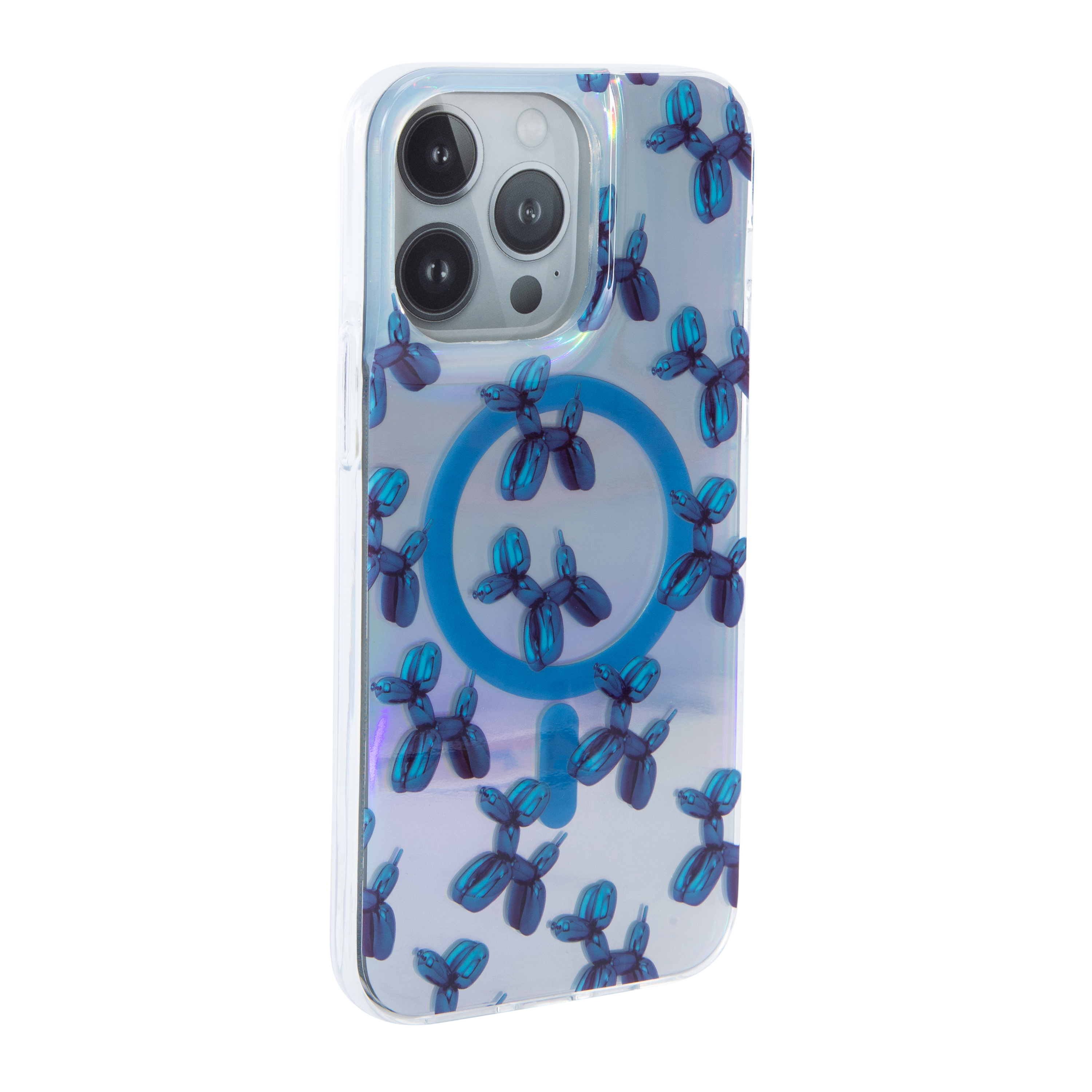 iPhone 15 Plus®/14 Pro Max® Iridescent MagSafe® Compatible Phone Case